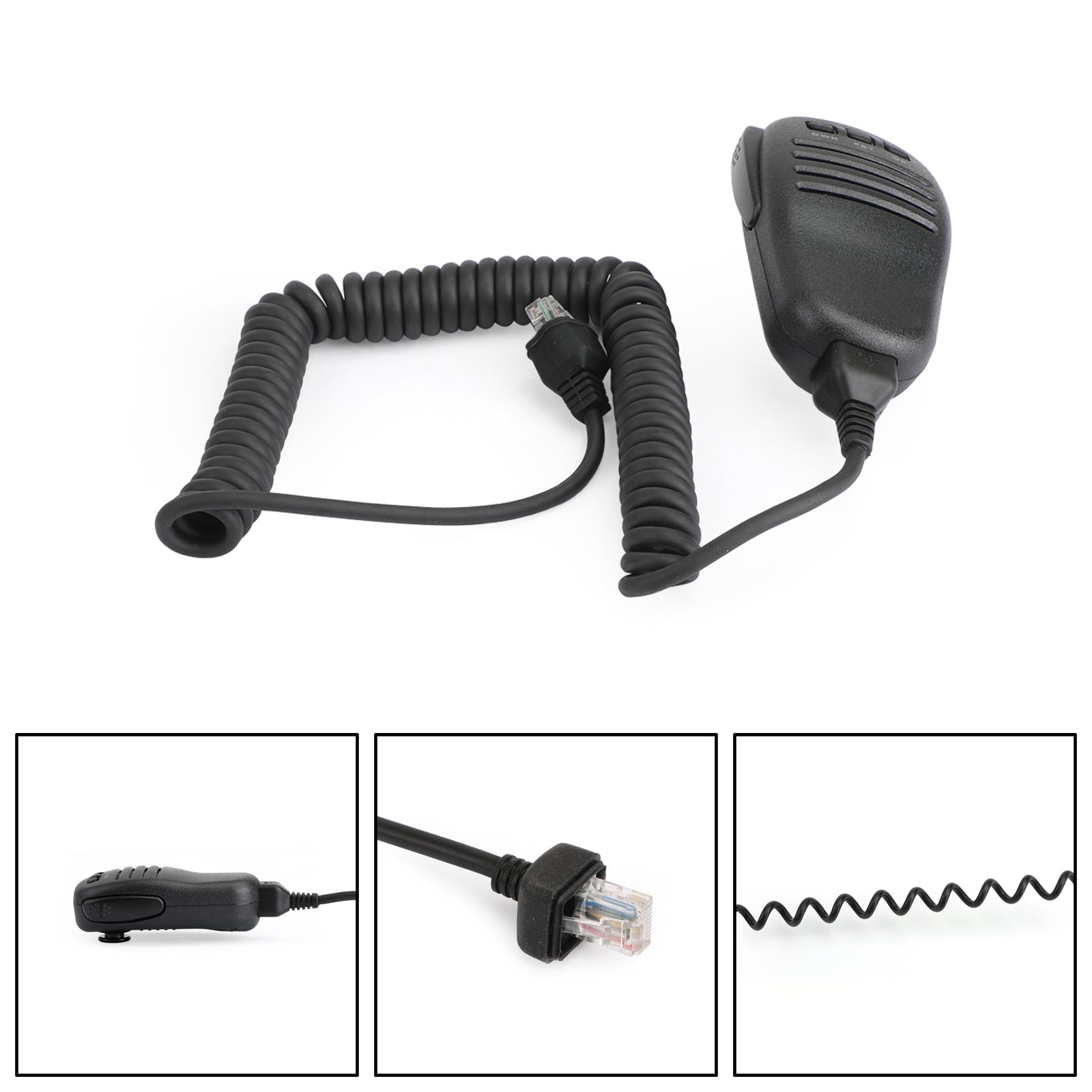 1PC zvočnik za prenosni računalnik za mikrofon za YAESU FT817 FT857 FT891 FT991 FT450