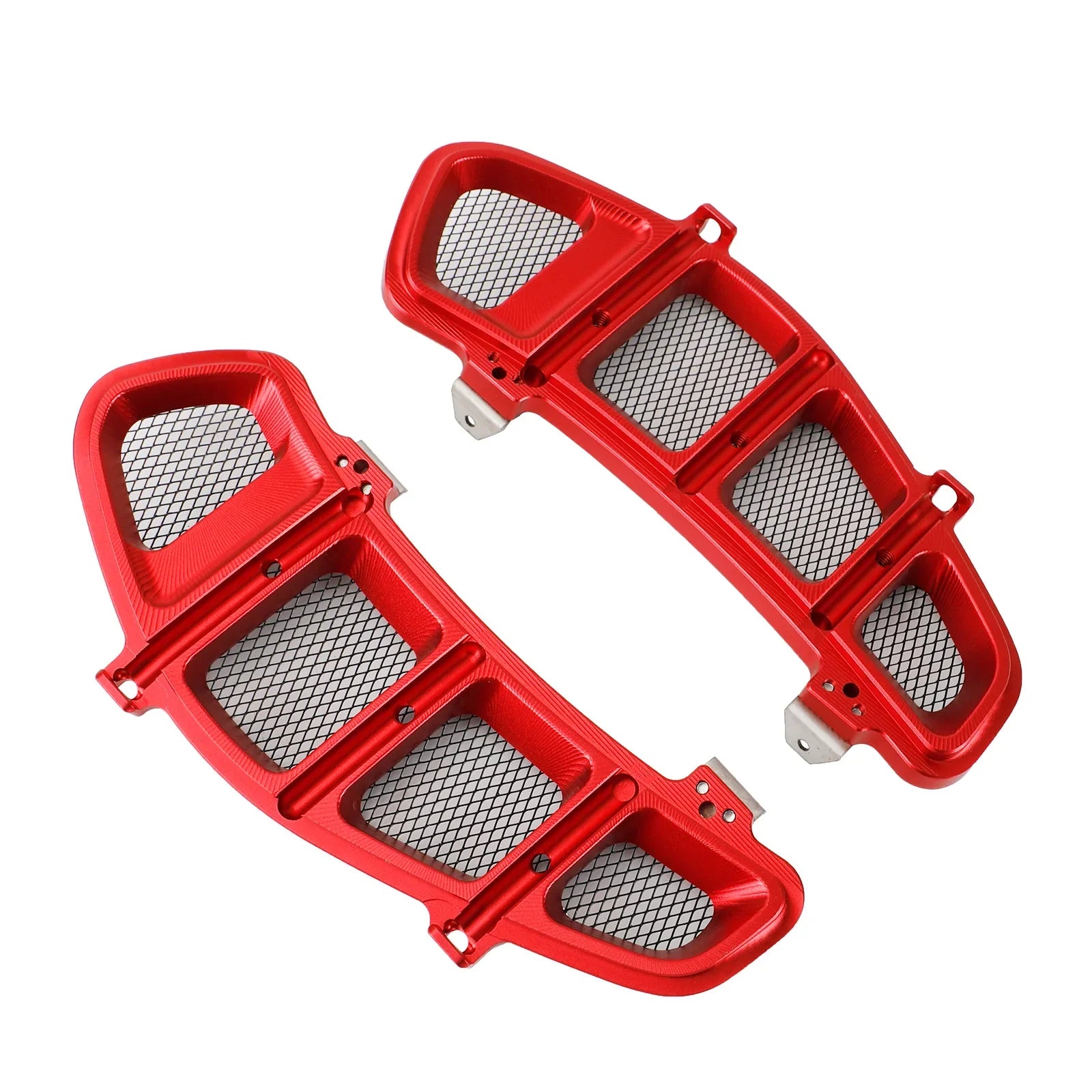 Vespa GTS 250 300 Motorfiets radiatorbeschermer radiator