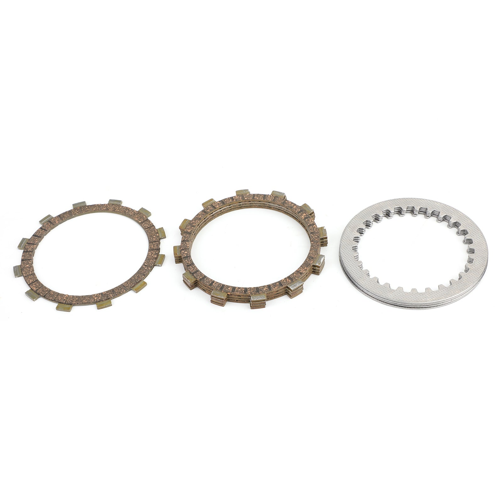 Kit Frizione e Dischi Attrito in Acciaio per Yamaha XV XVS 125 250 Virago 1997-2017 Generico