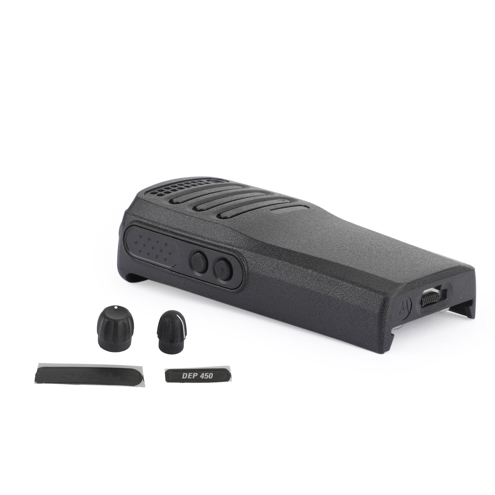 Couverture avant de surface de coque + bouton de canal de volume pour DP1400 DEP450 XIR P3688