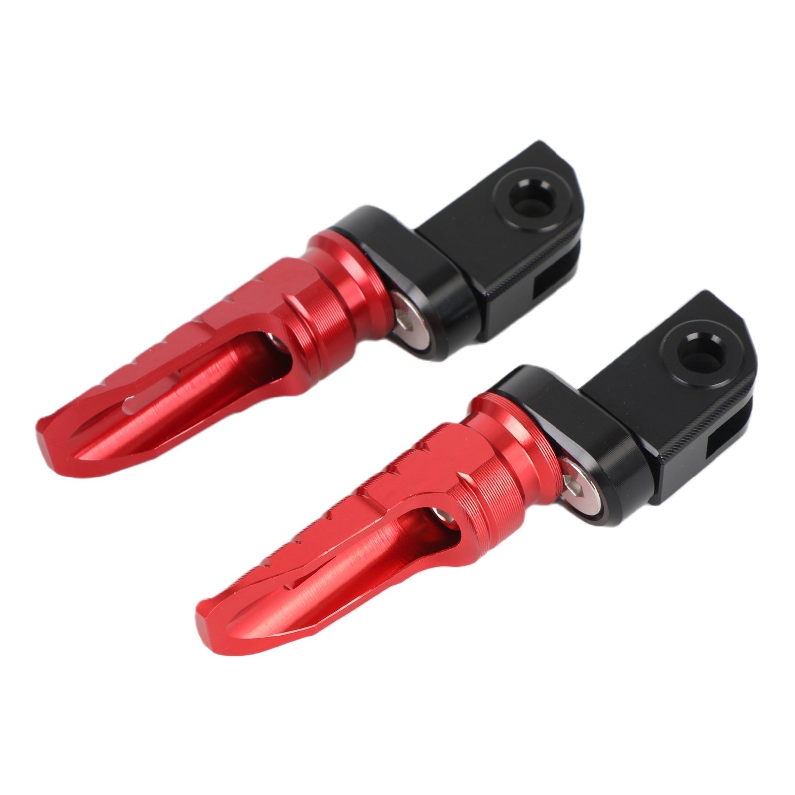 Poggiapiedi davanti a poggiapiedi per Aprilia RSV4 Factory 2009-2022 Tuono 660 2021-2022 Generico