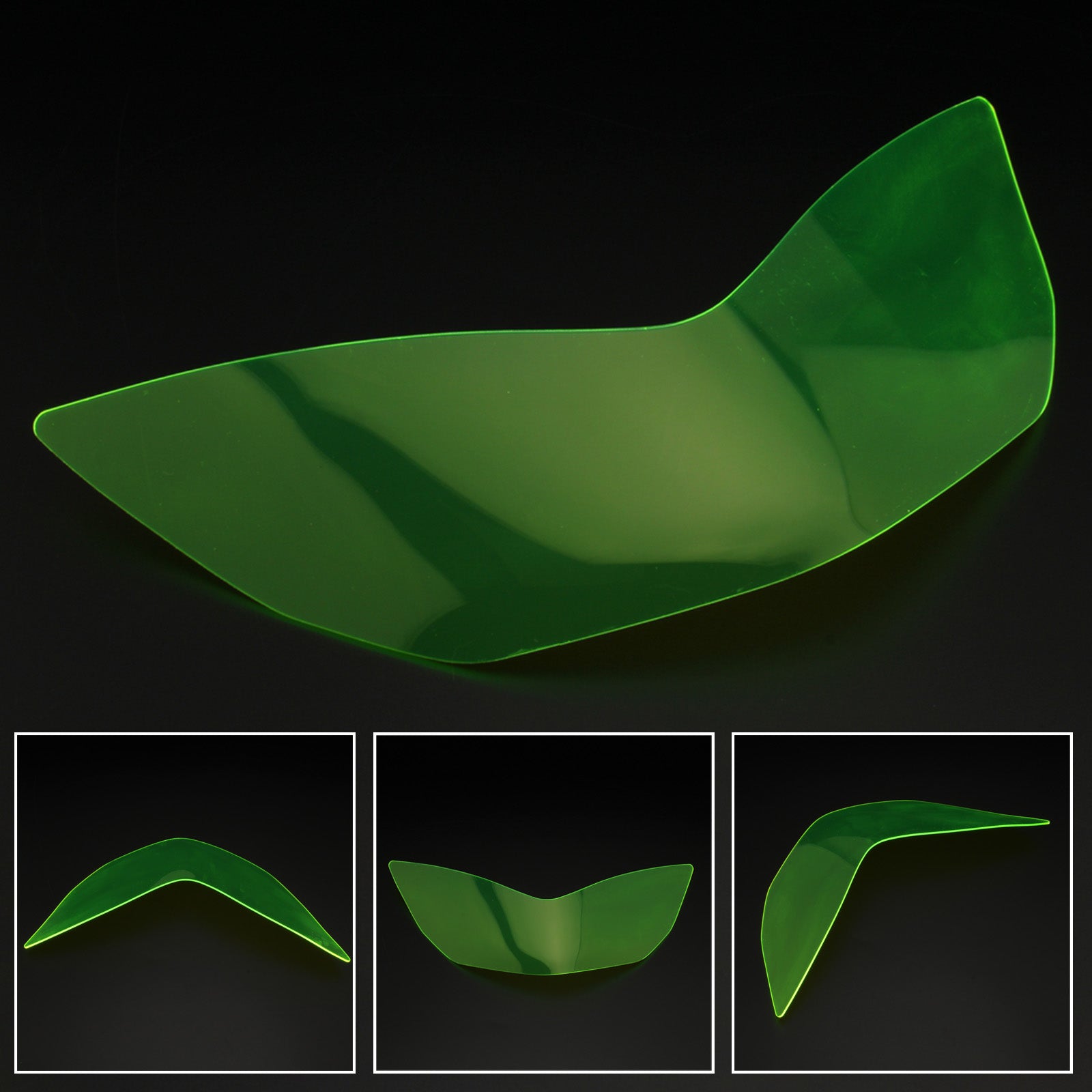 Przednia obrońca latarni morskiej dla Honda Forza Forza 300 2018-2019 Generyczny dym