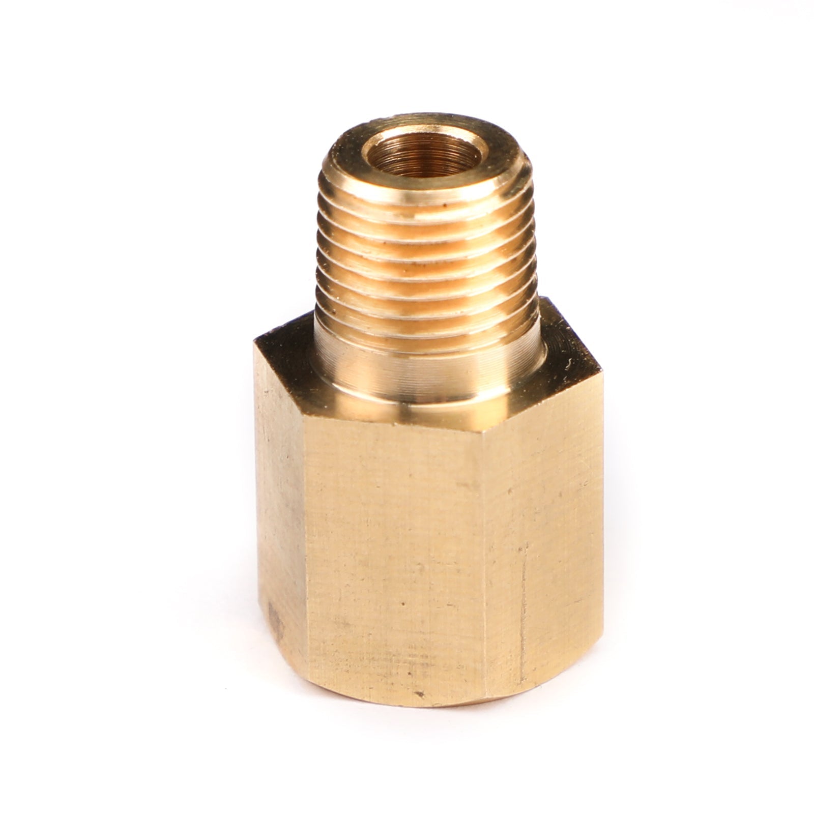 1/8 NPT vrouwelijk naar 1/8 BSPT mannelijk adapter Gauge sensor draad oliedruk algemene adapter