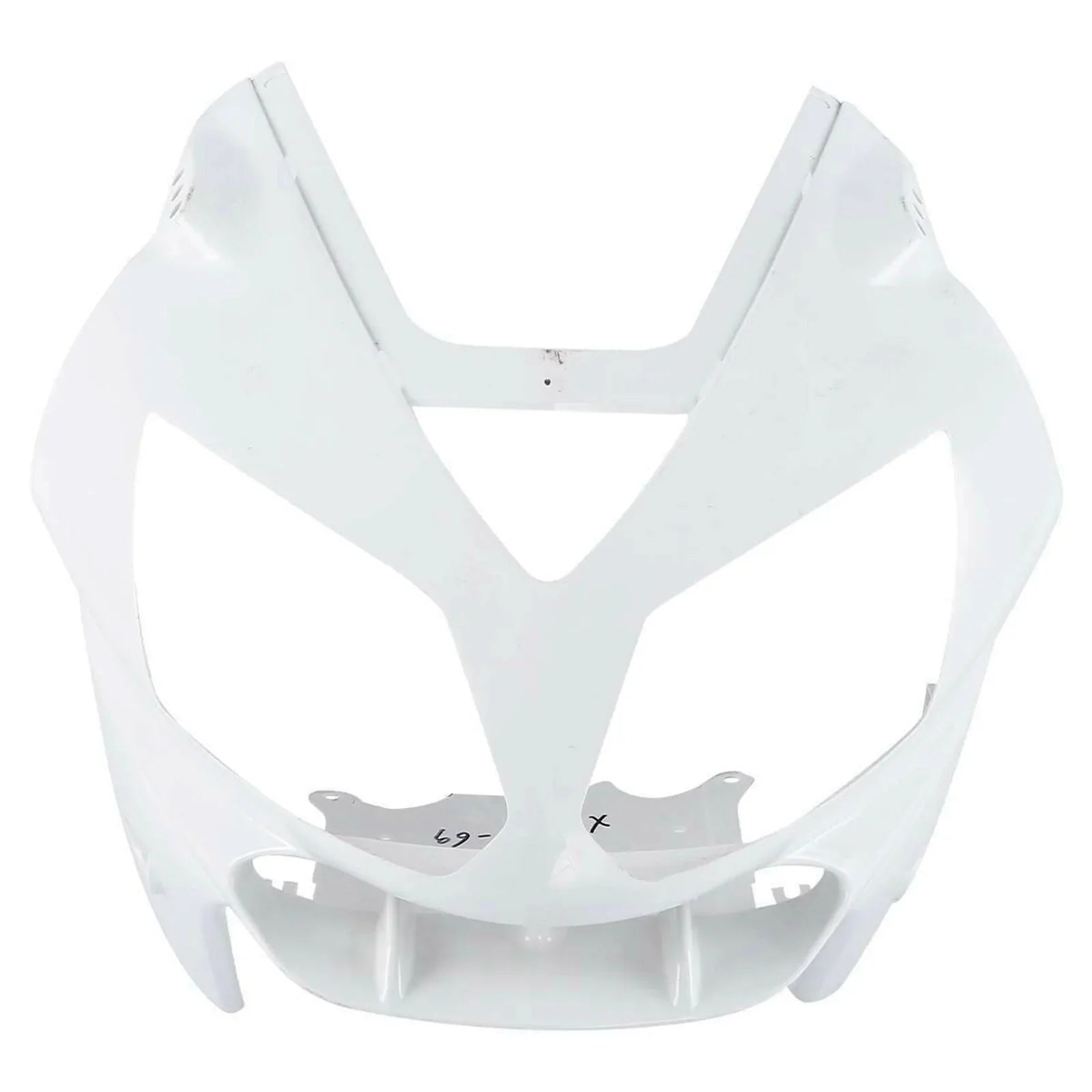 Amotopart Kawasaki ZX12R 2002-2005 Niepomalowana forma wtryskowa owiewki