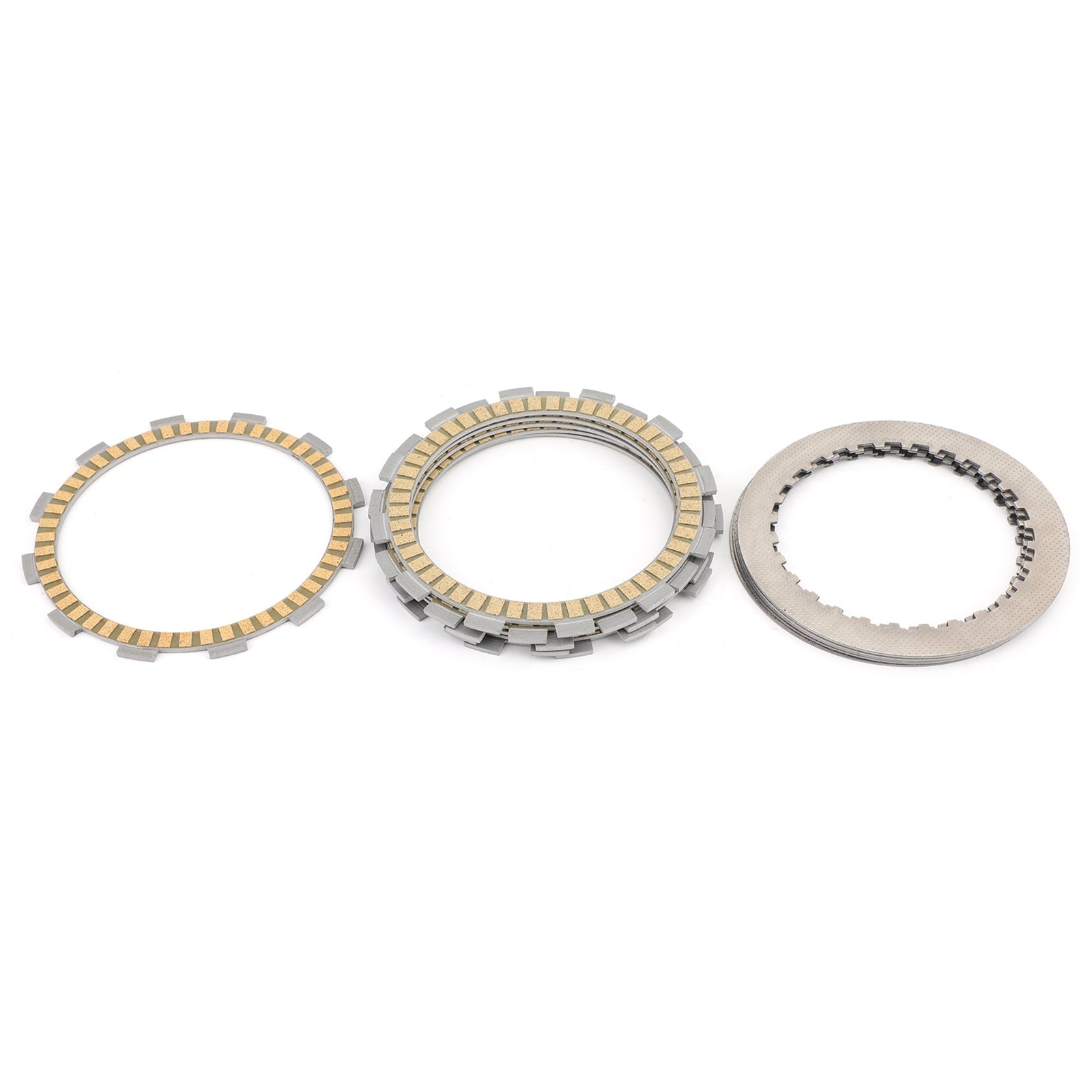 Teräskytkinsarja ja kitkalevyt Suzuki SP DR 500 600 LS 400 650 1981-2017 Generic