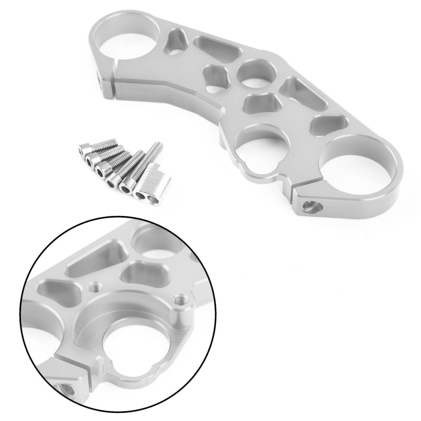 Suzuki GSXR 600 750 1000 bajando los alicates superiores antes de la camiseta de la horquilla