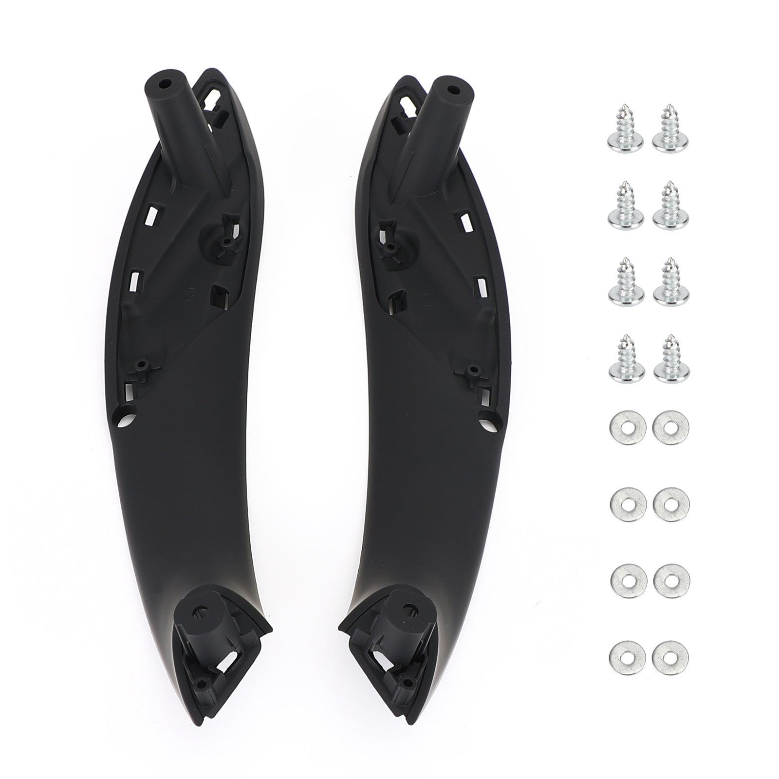 Manija de puerta interior delantera L+R negra para BMW F30 F34 F35 2013+ genérico