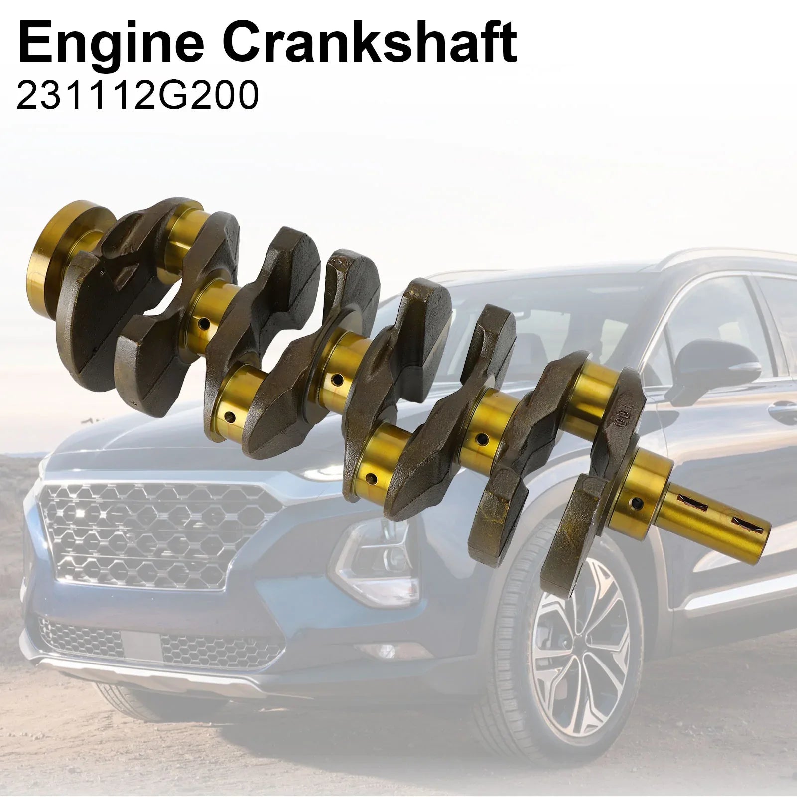 2010–2013 Kia Fort 2.4L KOUP 2.4L Forte5 2.4L Mointe Canebrequin 2311112G200
