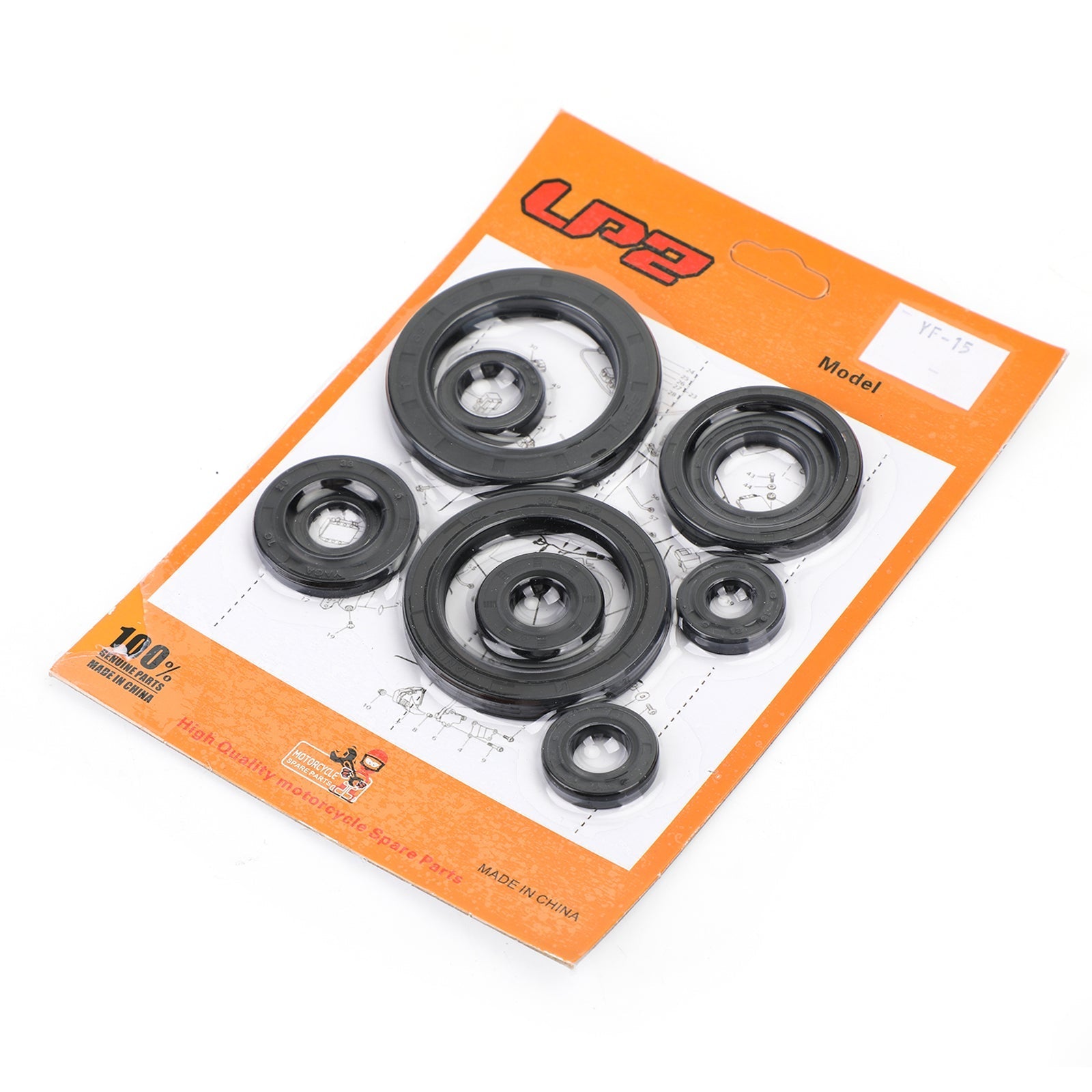 10 sztuk zestaw uszczelek olejowych silnika dla Honda CRF450R CRF 450 2002-2006 2005 2004 2003 Generic