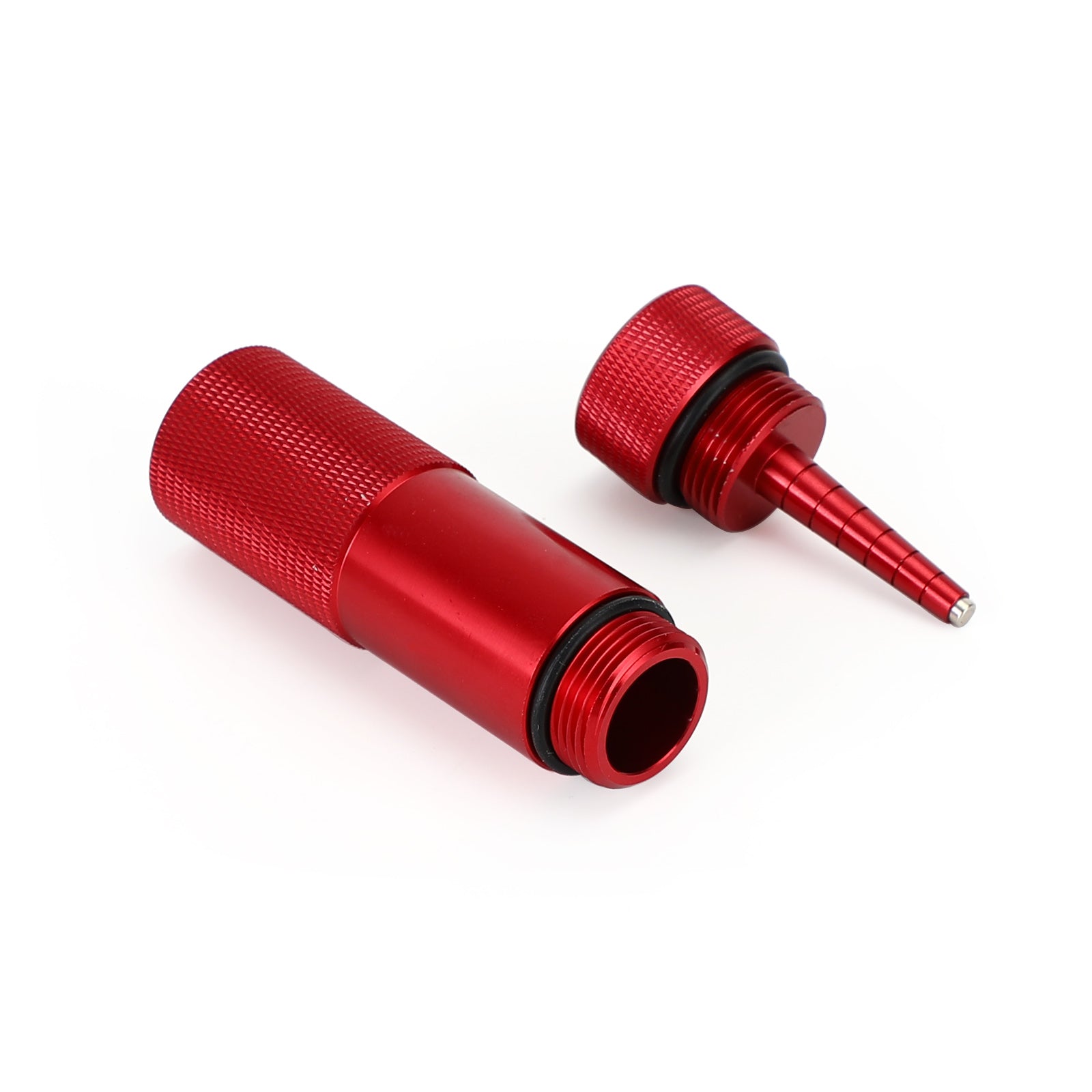 Magnetyczny wskaźnik poziomu oleju w generatorze bez bałaganu, lejek do wymiany oleju, do Hondy EU2200i