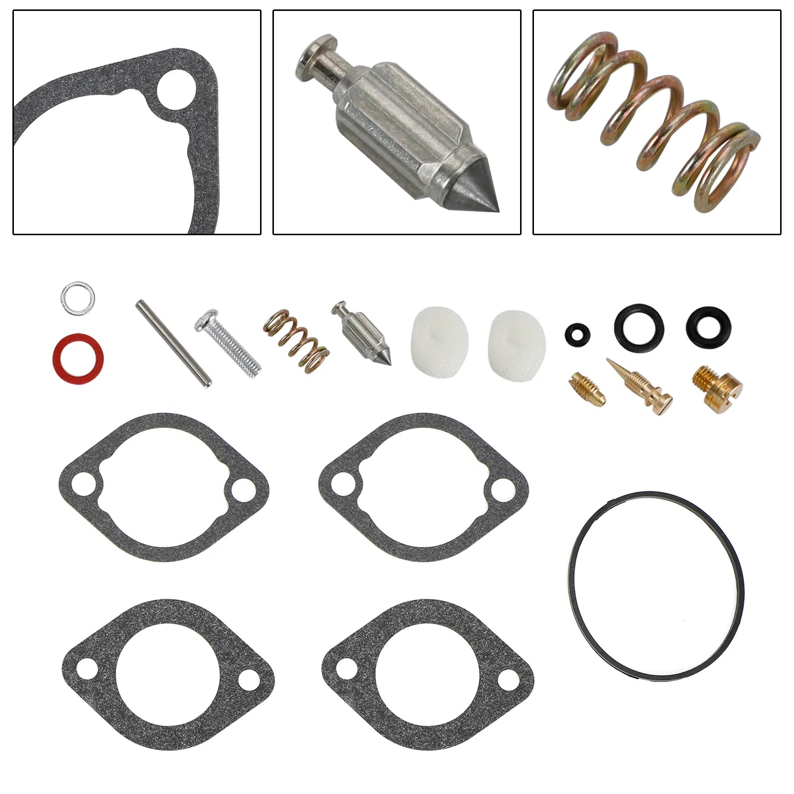 Kit di ricostruzione carburatore Mule Kawasaki 610 600 SX 2005-2017