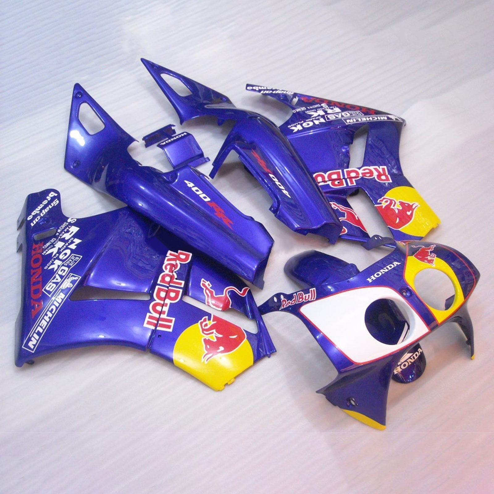 Amotopart Honda VFR400R NC30 1988-1992 ABS muovinen korin suojasarja