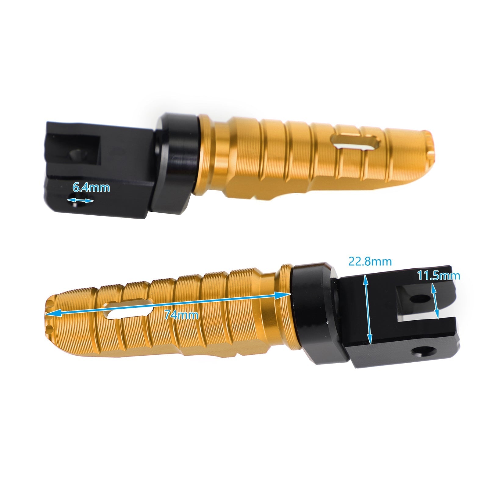 Footrest przed podnóżkiem dla MV Agusta Suber 675 800 1000 F3 675 800 F4/R Generic