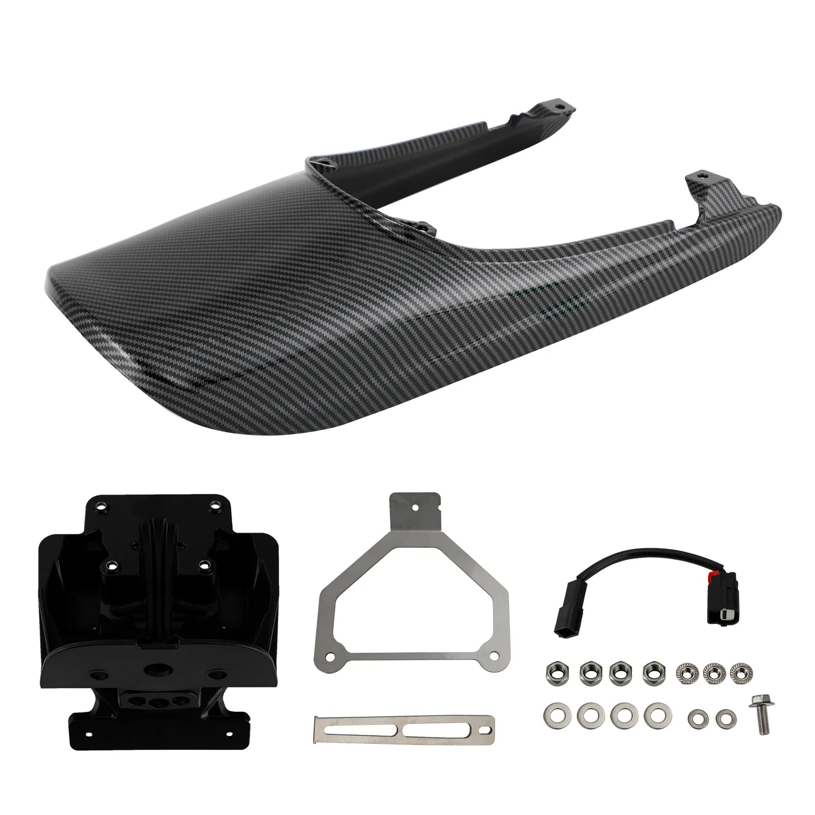 Kawasaki Z900RS 2018-2022 Ogon Fairing + Obsługa tablicy rejestracyjnej