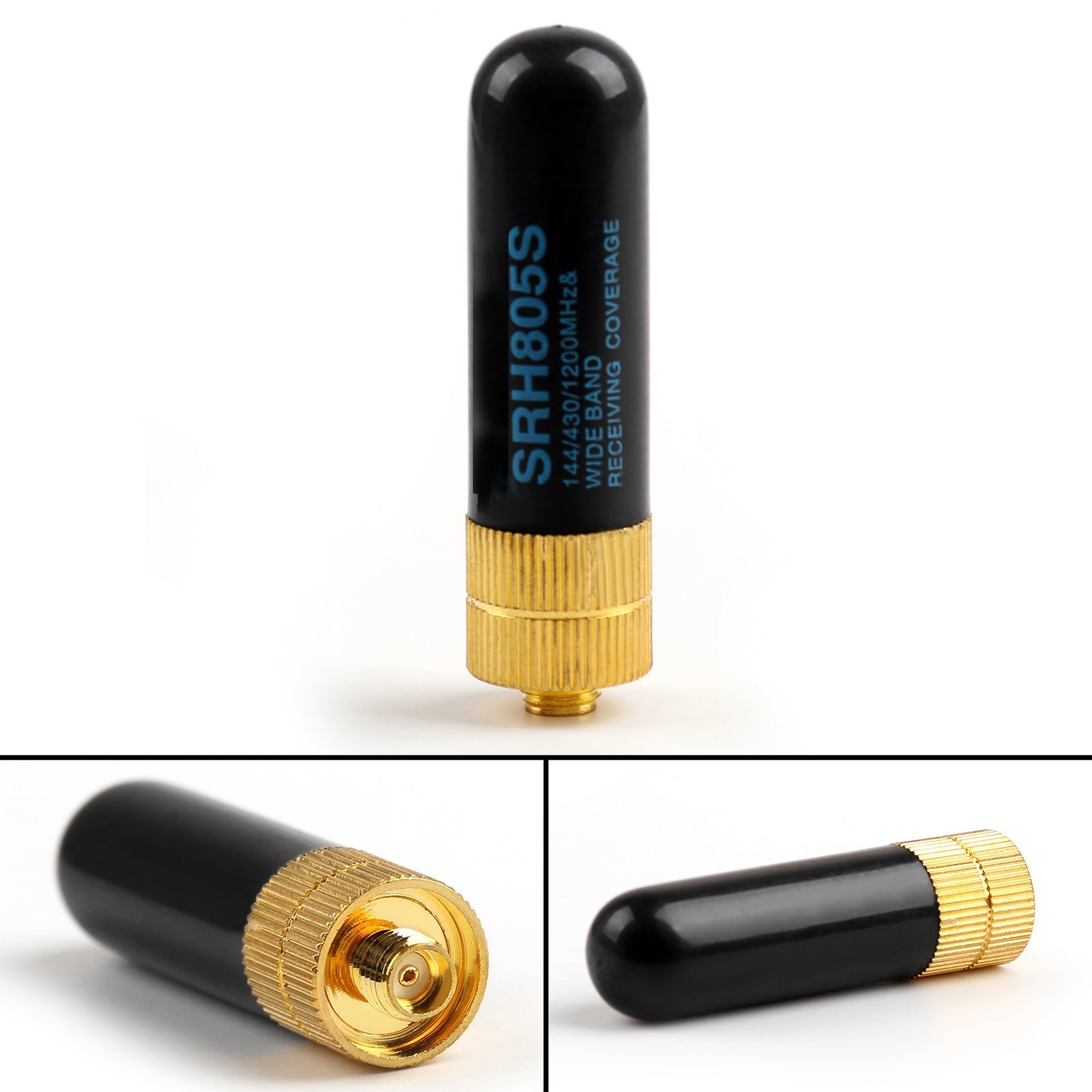 Antenna a doppia striscia femmina diamante srh805s sma-f per baofeng uv-5r bf-5r bf-888s