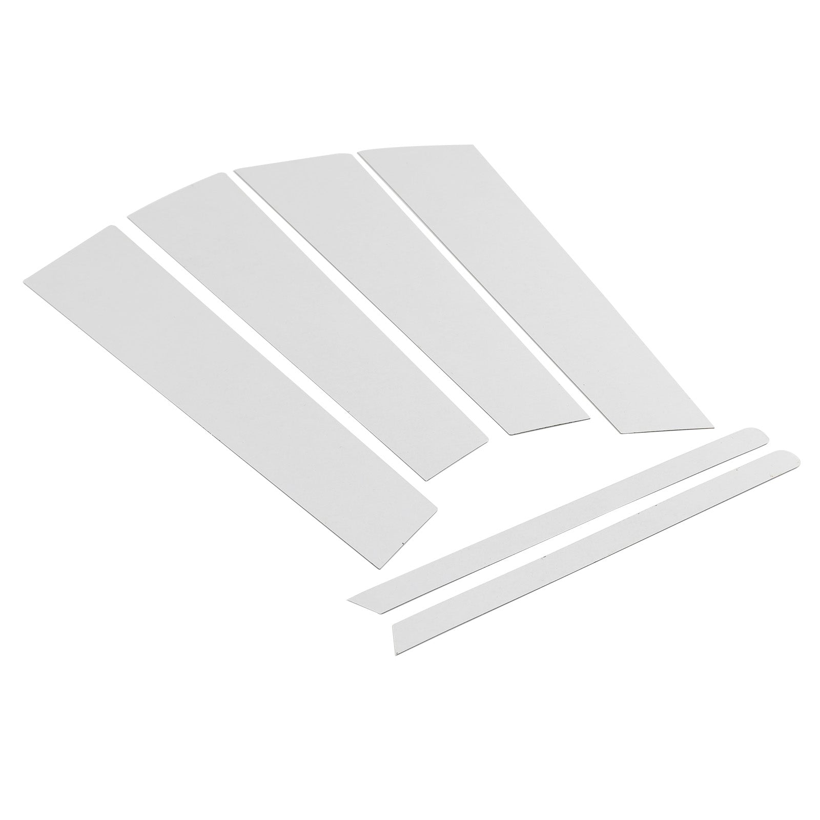 Honda Civic 2006-2011 6 szt. Listwa słupków okiennych samochodu