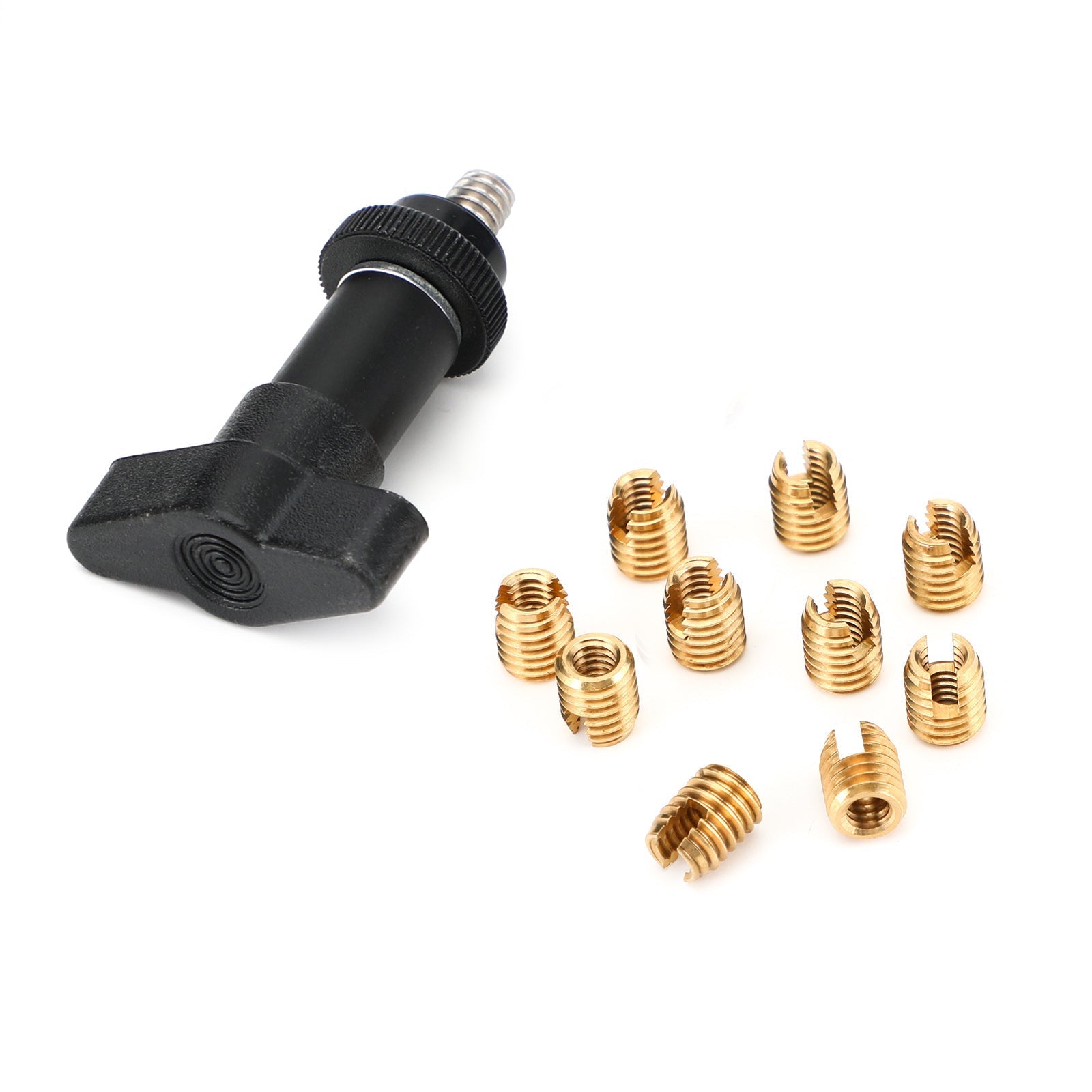 10 kpl Batwing-suojus messinkiä kierrekoristeosien korjaussarja Touring 97-13