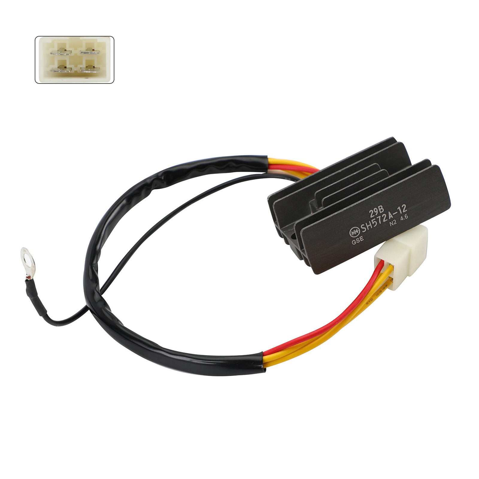 Regulator Gelijkrichter Fit voor Suzuki GS125 GS 125 E/X 82-00 GN125E GN250E 82-96 Generieke