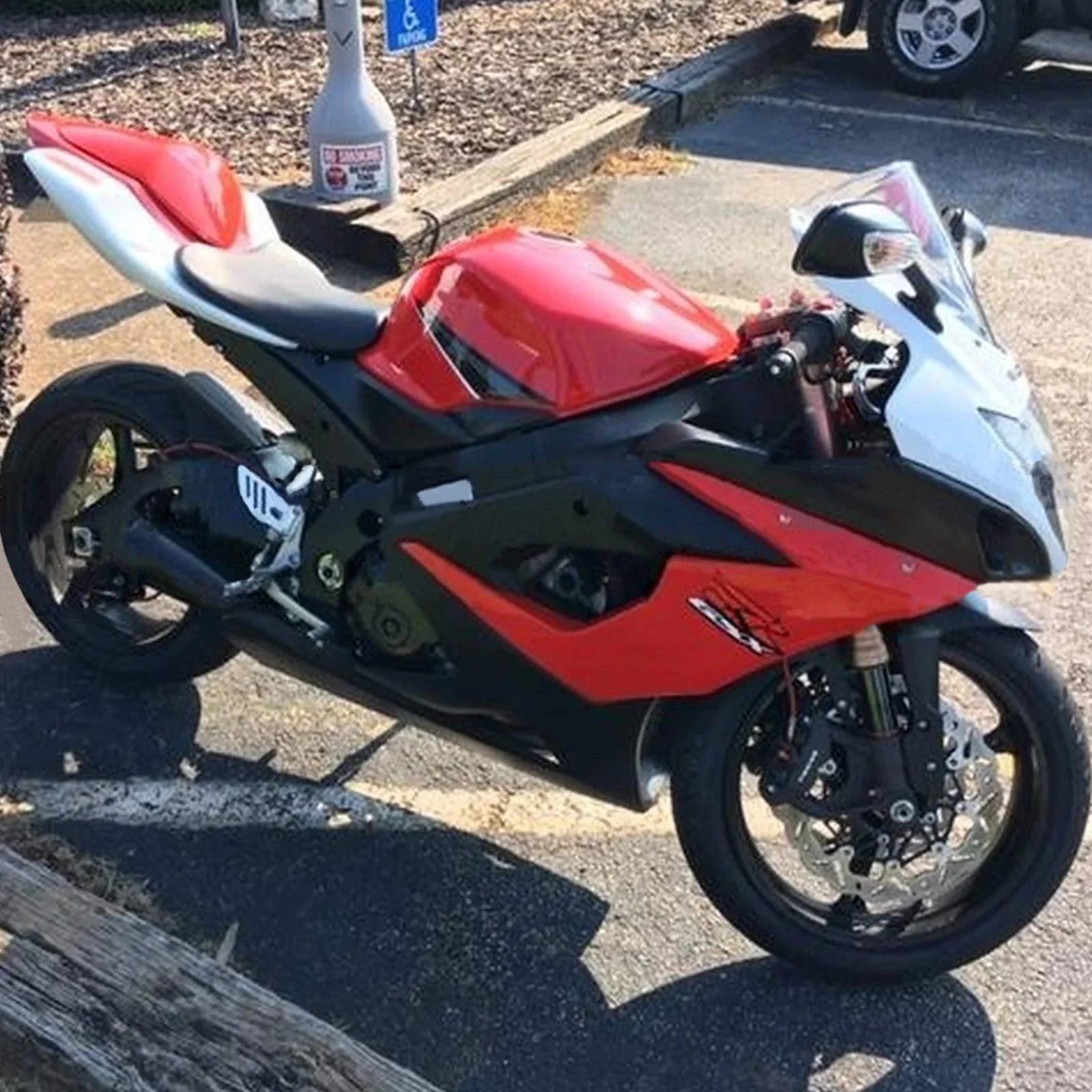 Kit de Rarenage Amotopart Suzuki GSXR1000 2005-2006