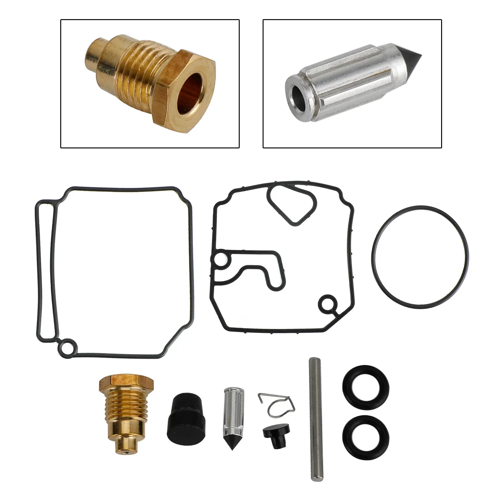 Kaasuttimen korjaussarja Yamaha 75 80 90 hv 2-tahti 6H1-W0093-10-00