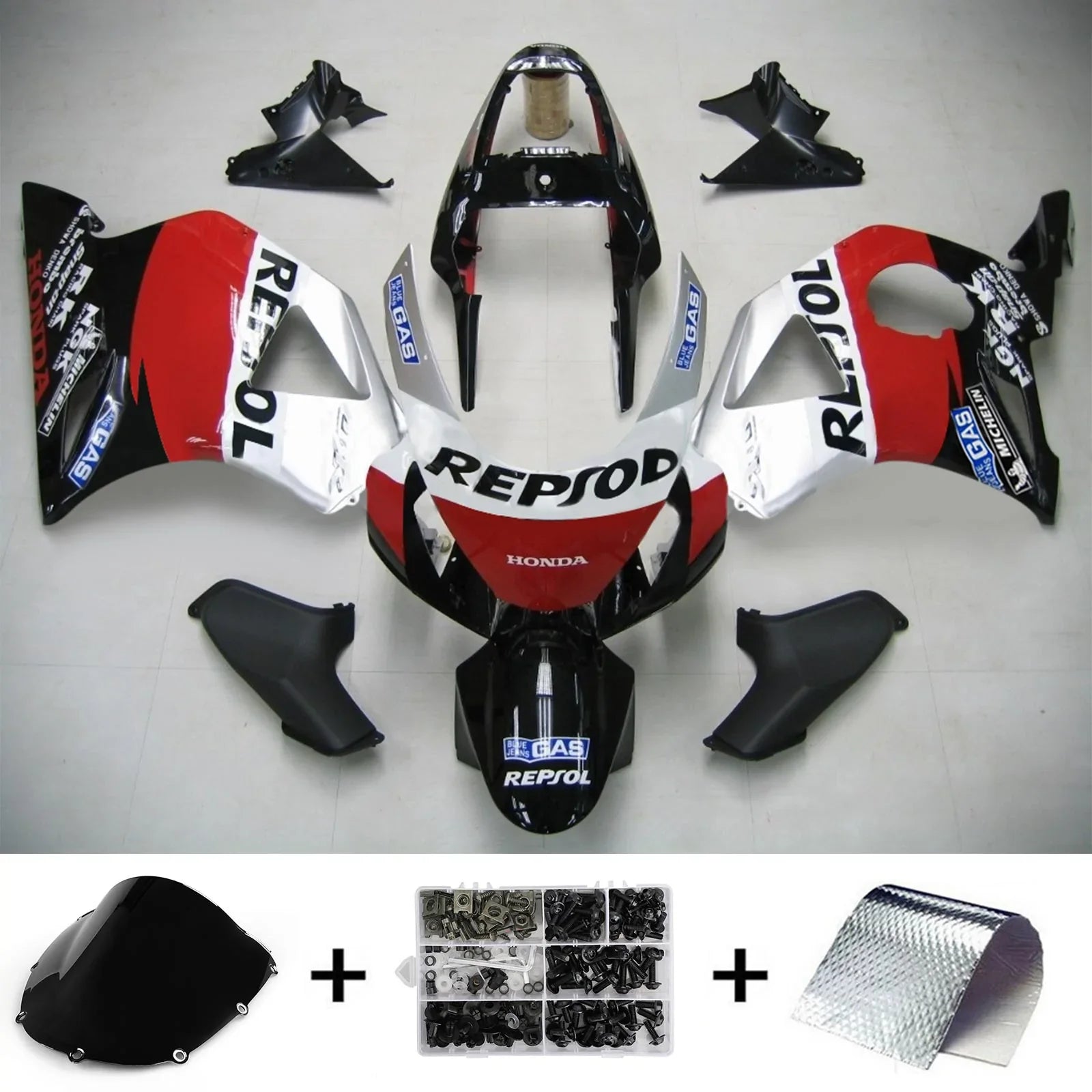 Amotopart suojasarja Honda CBR954 2002-2003