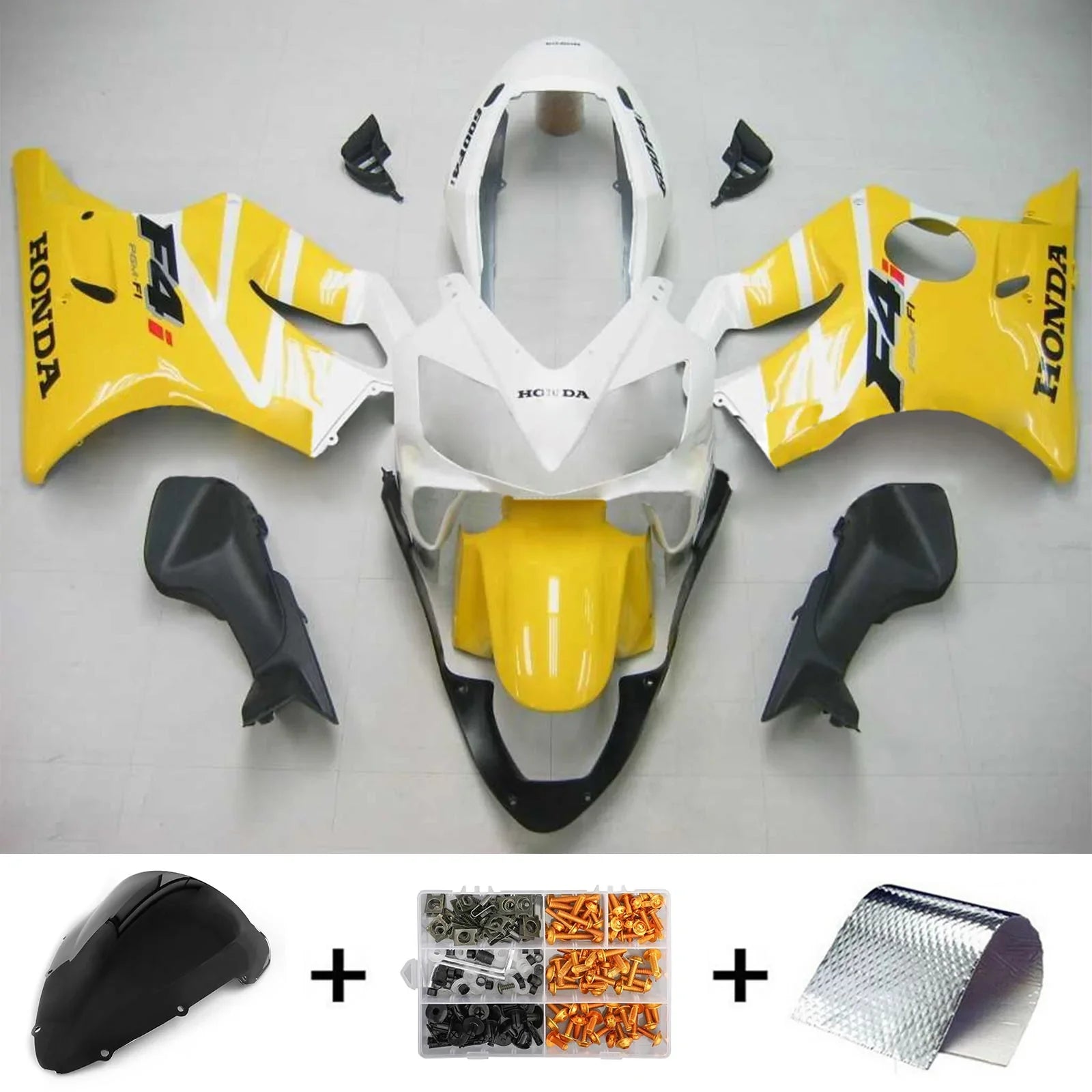 Amotopart suojasarja Honda CBR600 F4i 2004-2007