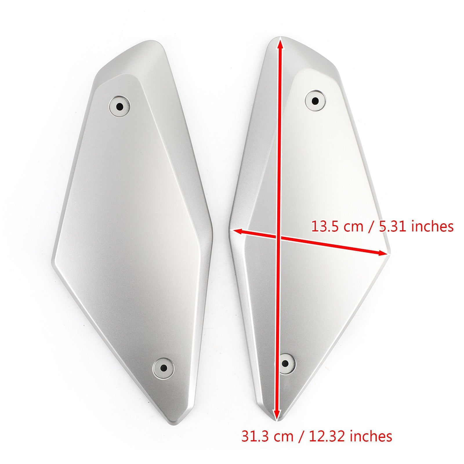 Protecteur de coque de protection de panneau latéral de cadre de moto adapté pour Honda CB650R 2019-2020 générique