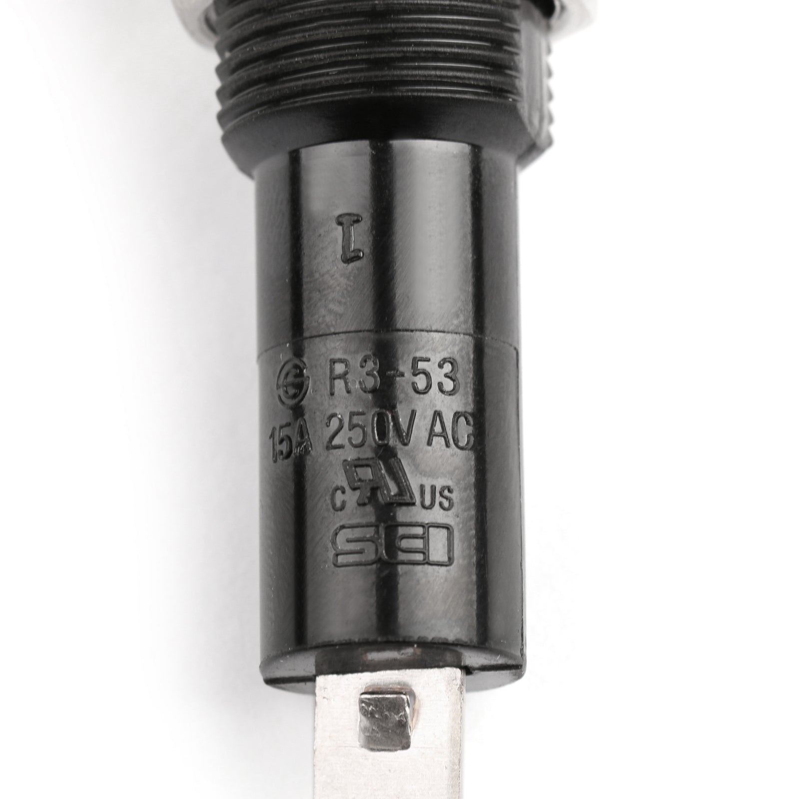 Sci R3-53AA Podpora sklada za financiranje montage na plošči za steklena sredstva 6x30mm 15A 250V