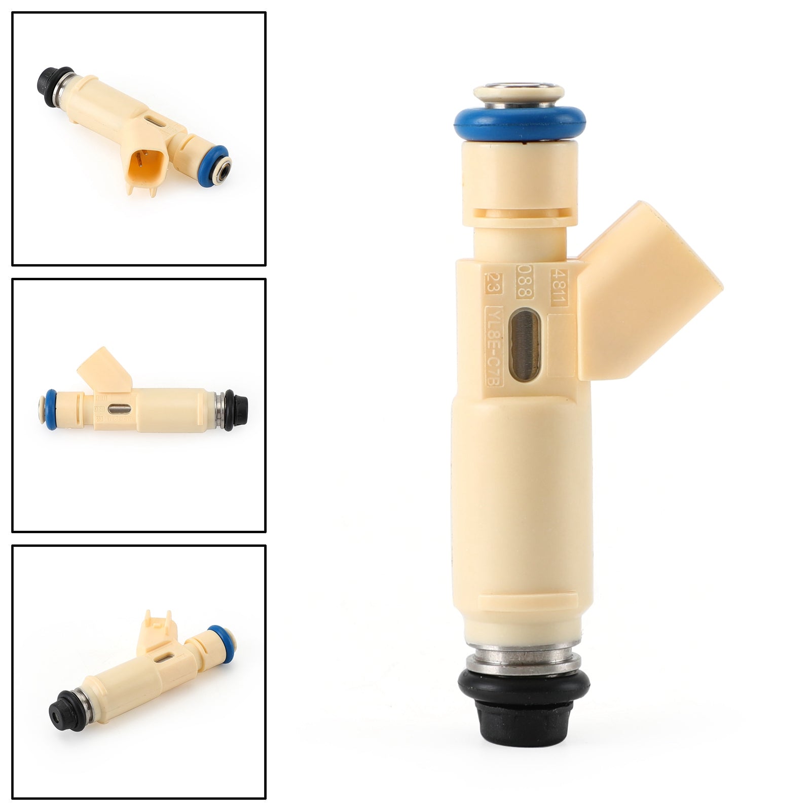 1 koščki injektorjev za gorivo YL8E-C7B FIT FORD ESCEBE 3.0L V6 2001-2003 195500-3520 generični