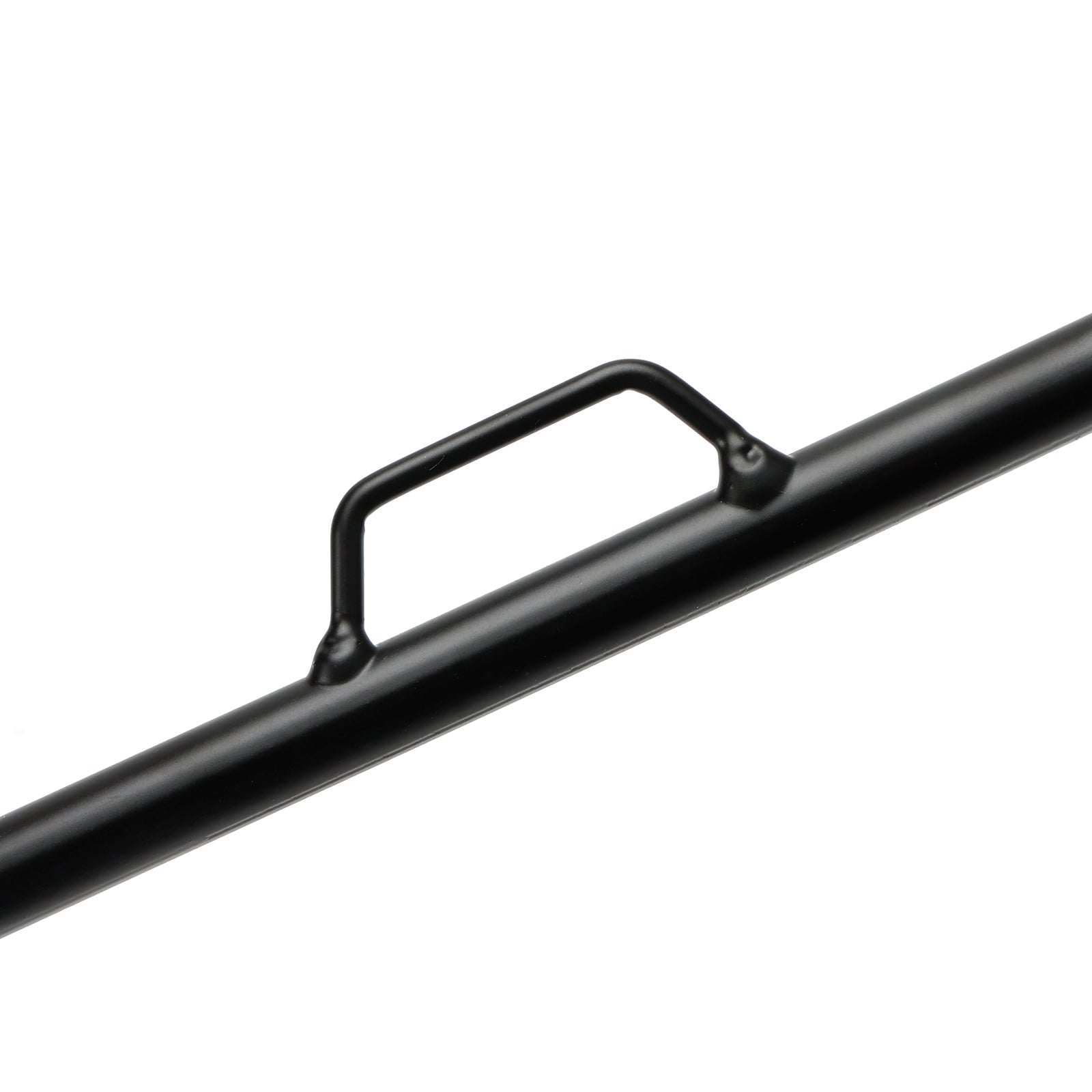 Boczna torba podsiodłowa Honda Ct125 Hunter Cub Trail, czarna, lewa