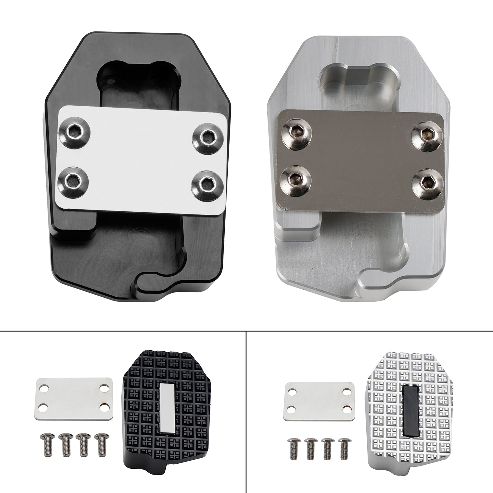 Extensions De Pédales Voiture/kart - En Alliage D'aluminium, Pour Frein Et Embrayage, Courte