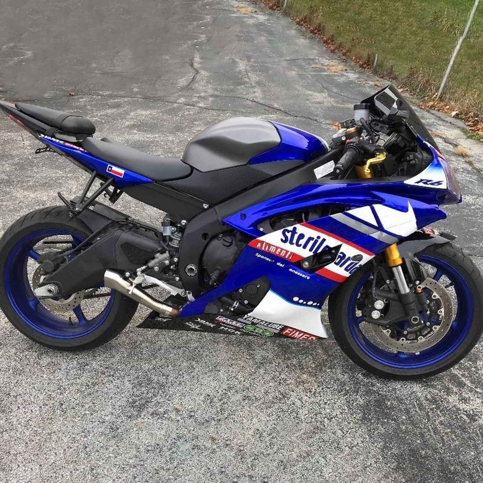 Amotopart Sealing Kit za Yamaha YZF 600 R6 2008-2016 generic