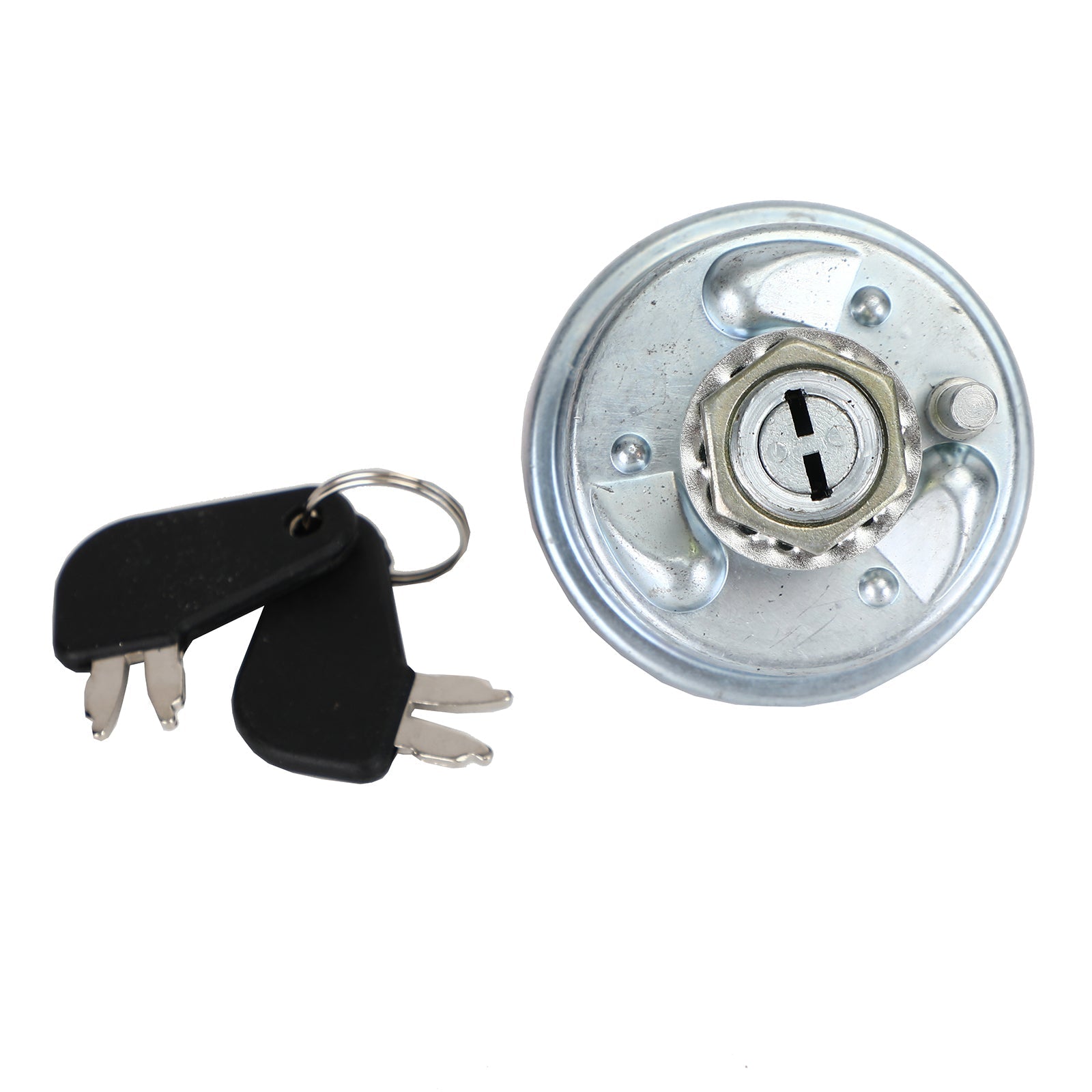 Master Disconnect 7N0718 7N-0718 Interruptor de encendido para Caterpillar Cat con 2 llaves