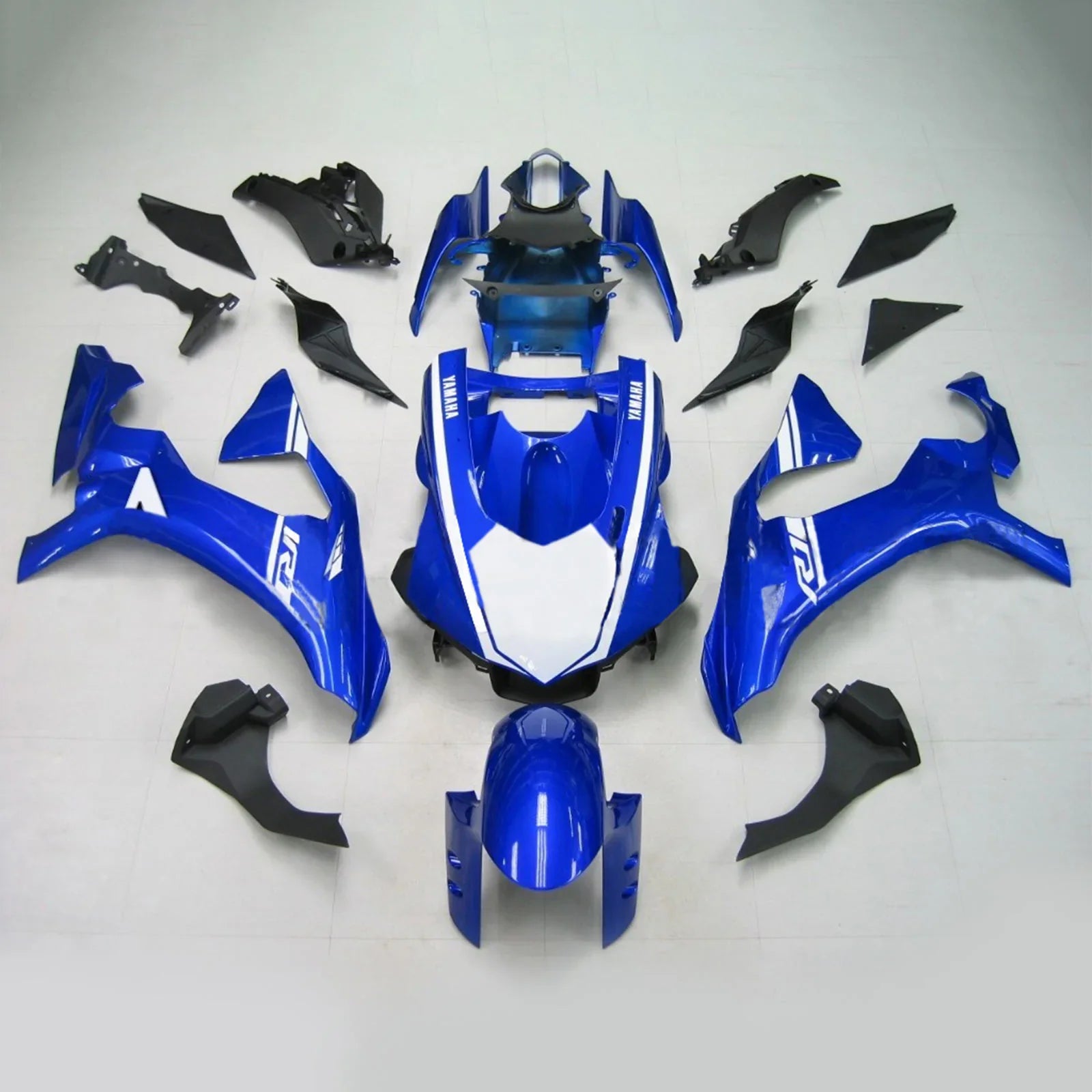 Amotopart Yamaha YZF R1 2020-2023 Kit de carenado de carrocería de plástico ABS