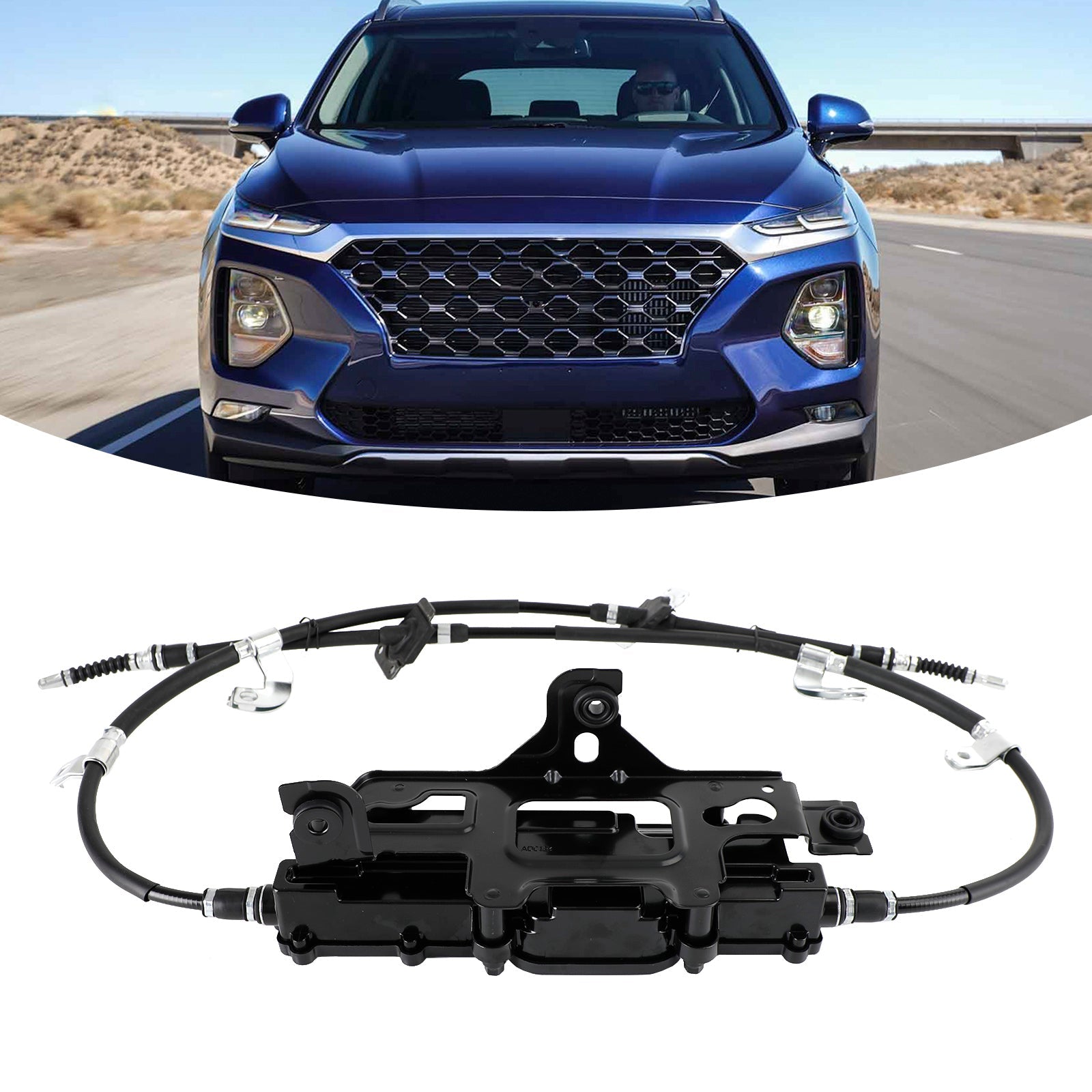 Hyundai Santa Fe 2012-2019 Parkeerremmodule Actuator Montage - 597002W600 - Directe vervanging