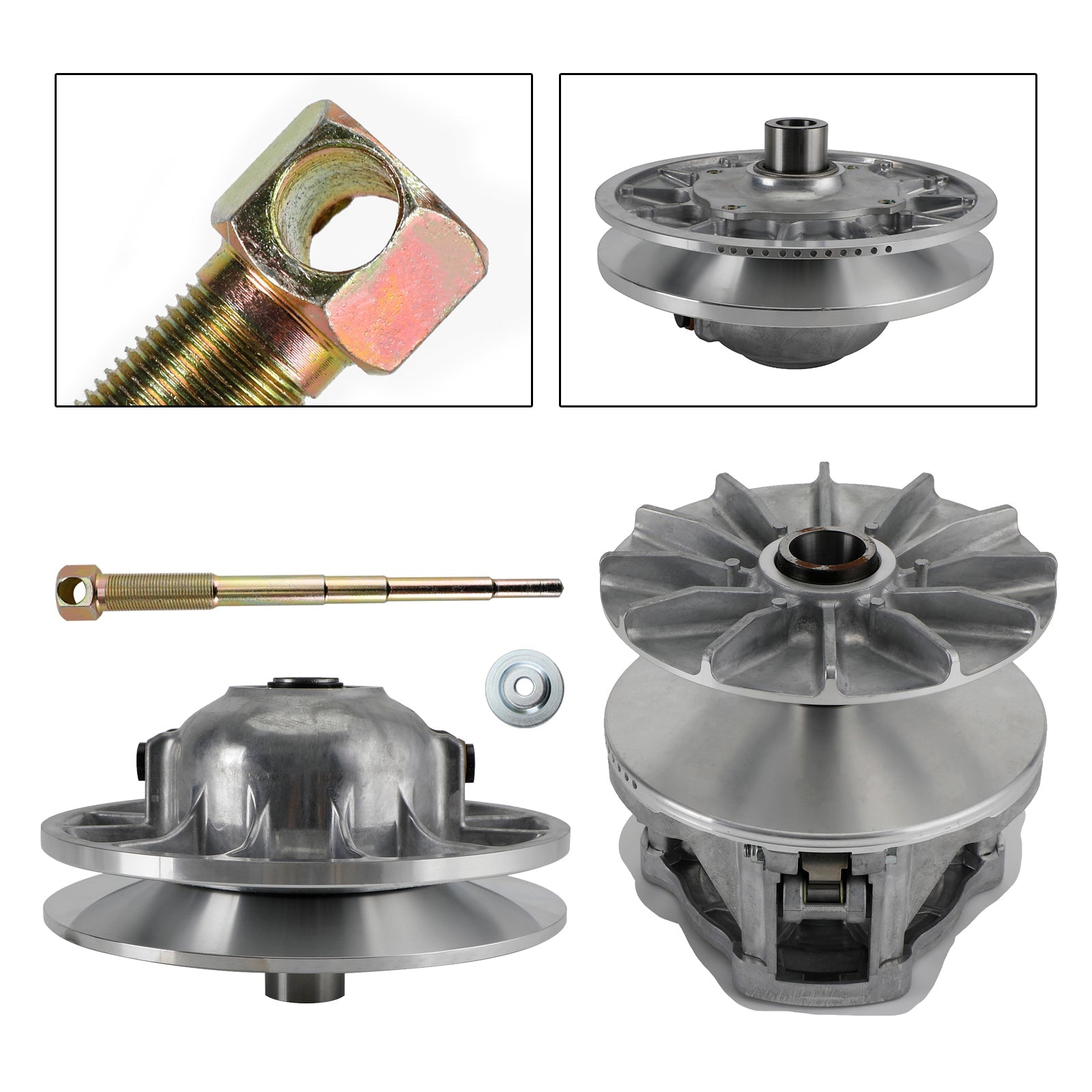 2014-2019 Ranger 900XP Ensemble complet de poulies de variateur d'embrayage 1323035 1323193