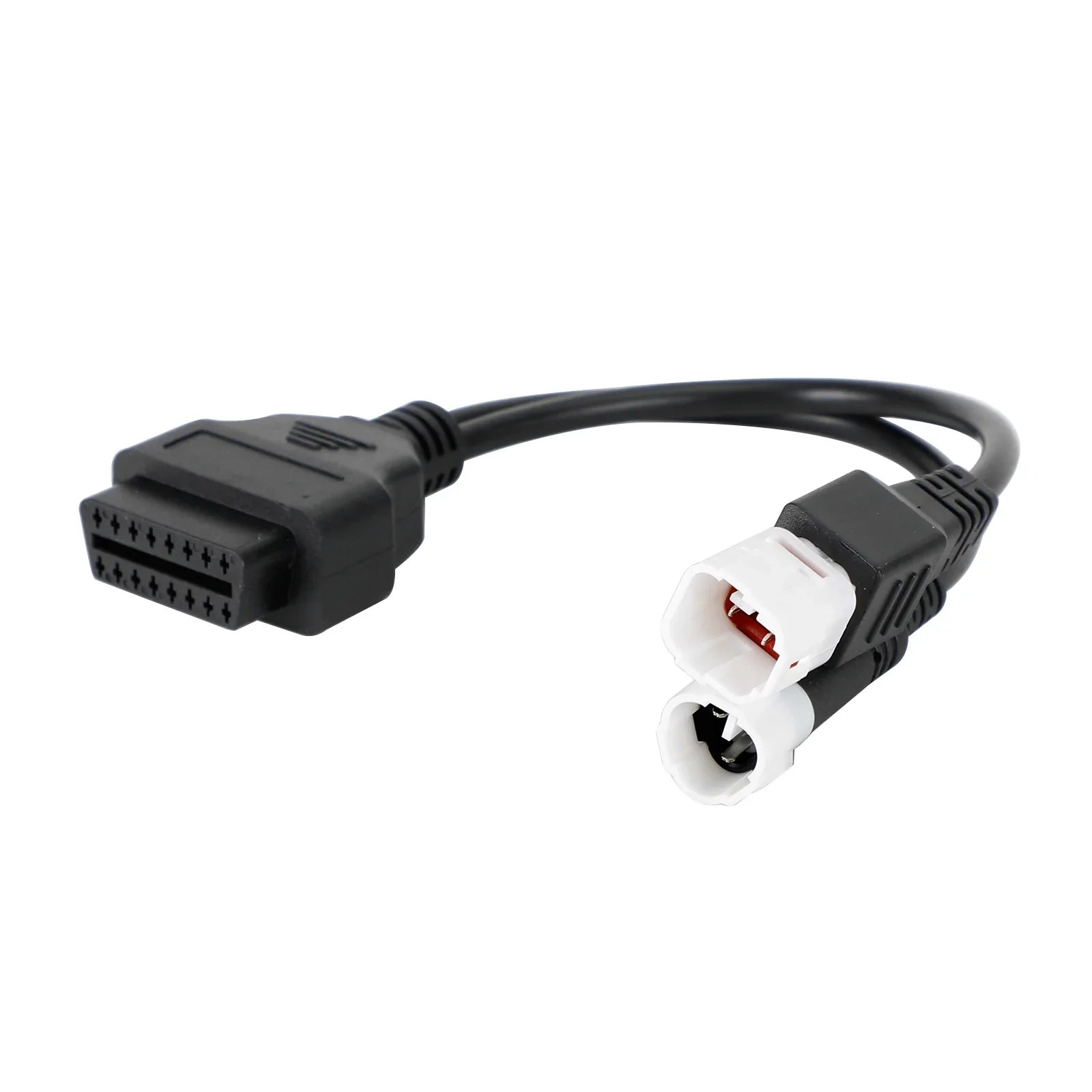 Connettore adattatore diagnostico OBD2 3Pin 4Pin 2in1 per moto Yamaha