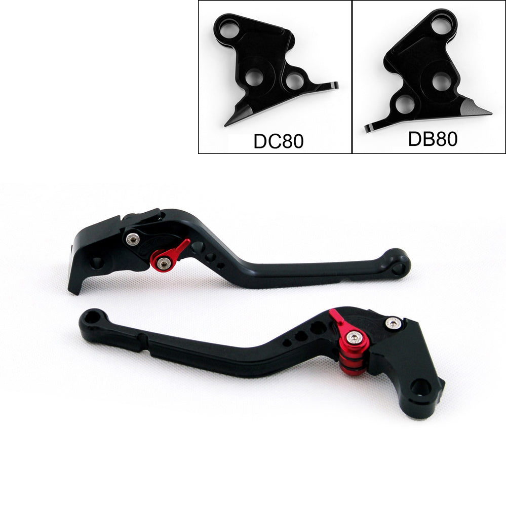 Leve della frizione del freno per Ducati MS4/MS4R M900 998/B/S/R 900SS/1000SS Nero generico