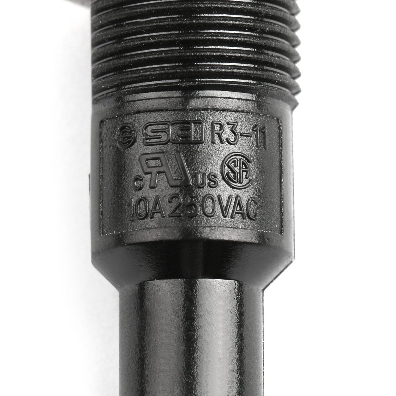 8 kpl SCI R3-11 Paneeliasennettava rungon sulakepidike 5x20mm lasisulakkeille 10A 250V