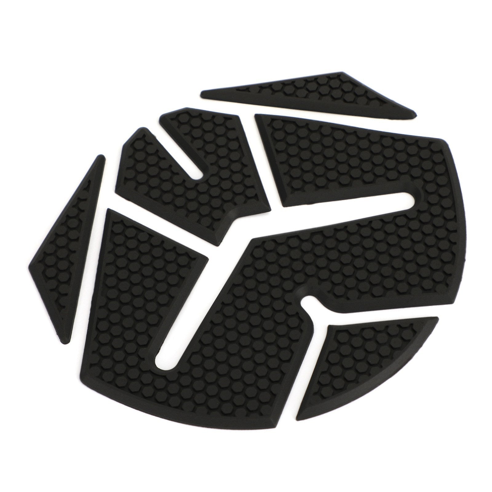 Protection anti-rayures pour réservoir d'essence/carburant en caoutchouc pour moto moto neuve en noir générique