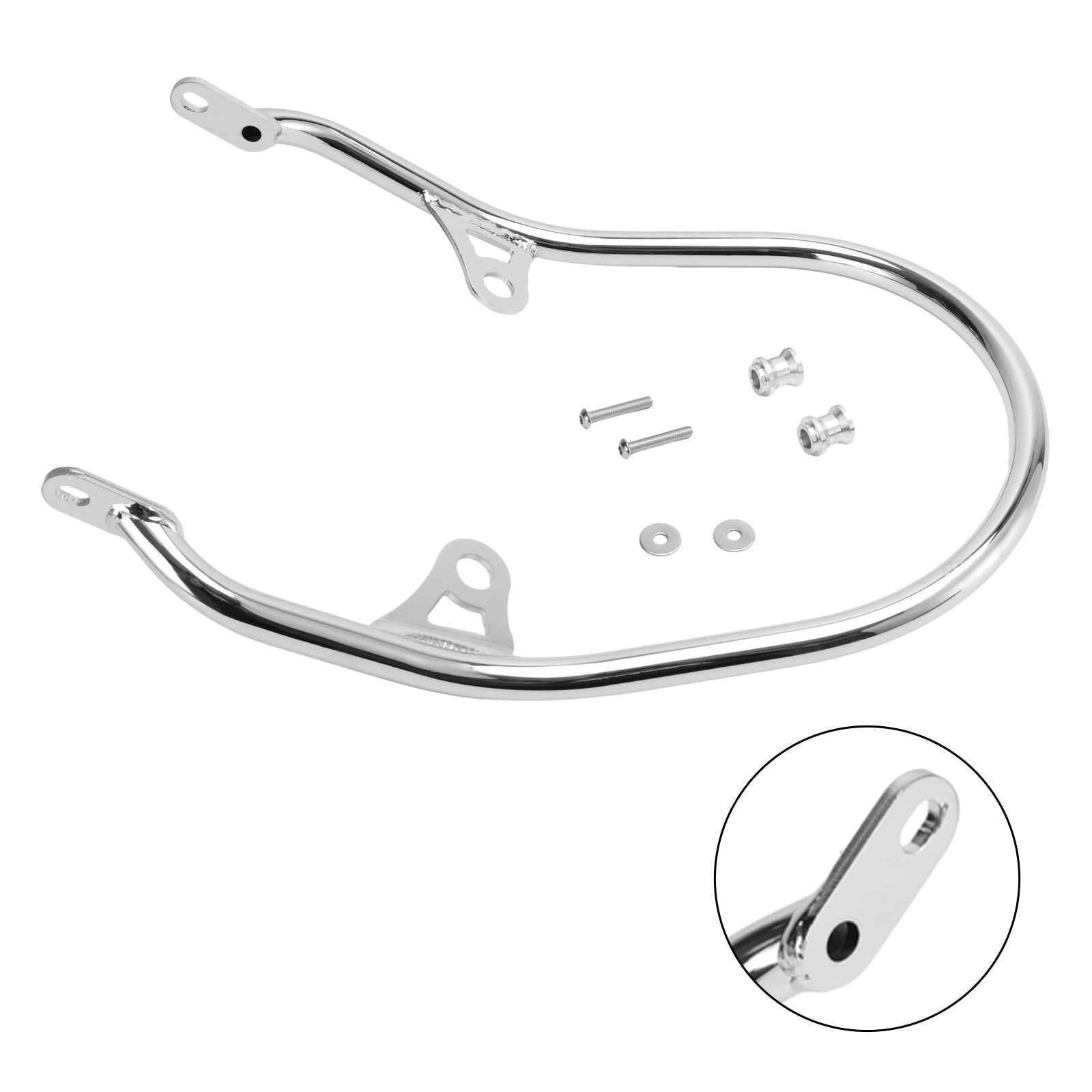 Kawasaki Z900RS 2018-2023 Main Motorcycle Passagier Armest Support