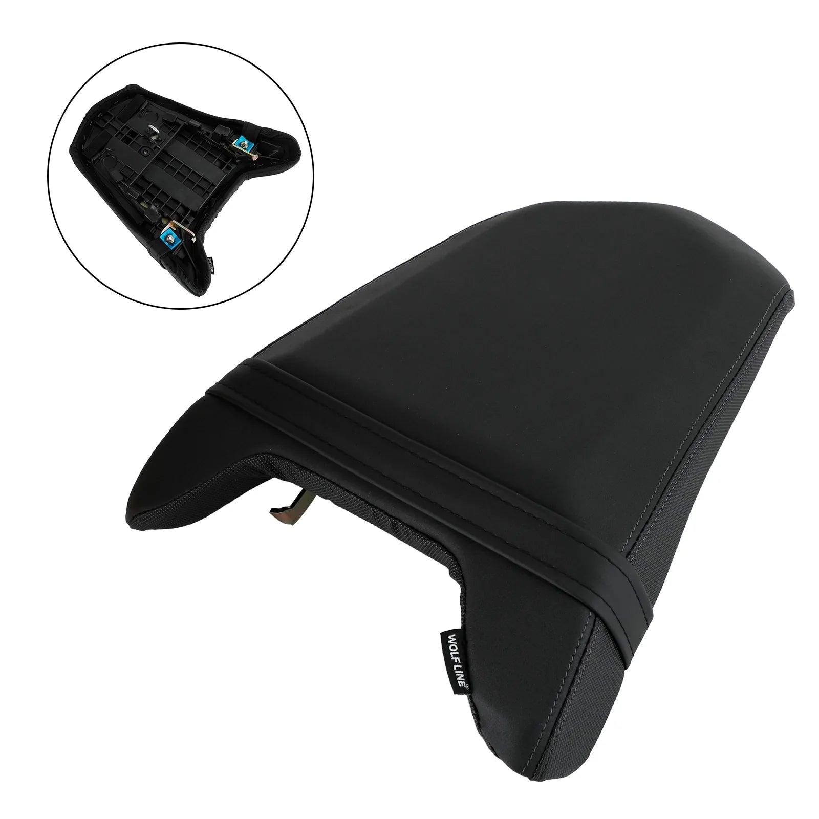 Dikker passagiersachterzitkussen voor HONDA CB650R CBR650R 2019-2021