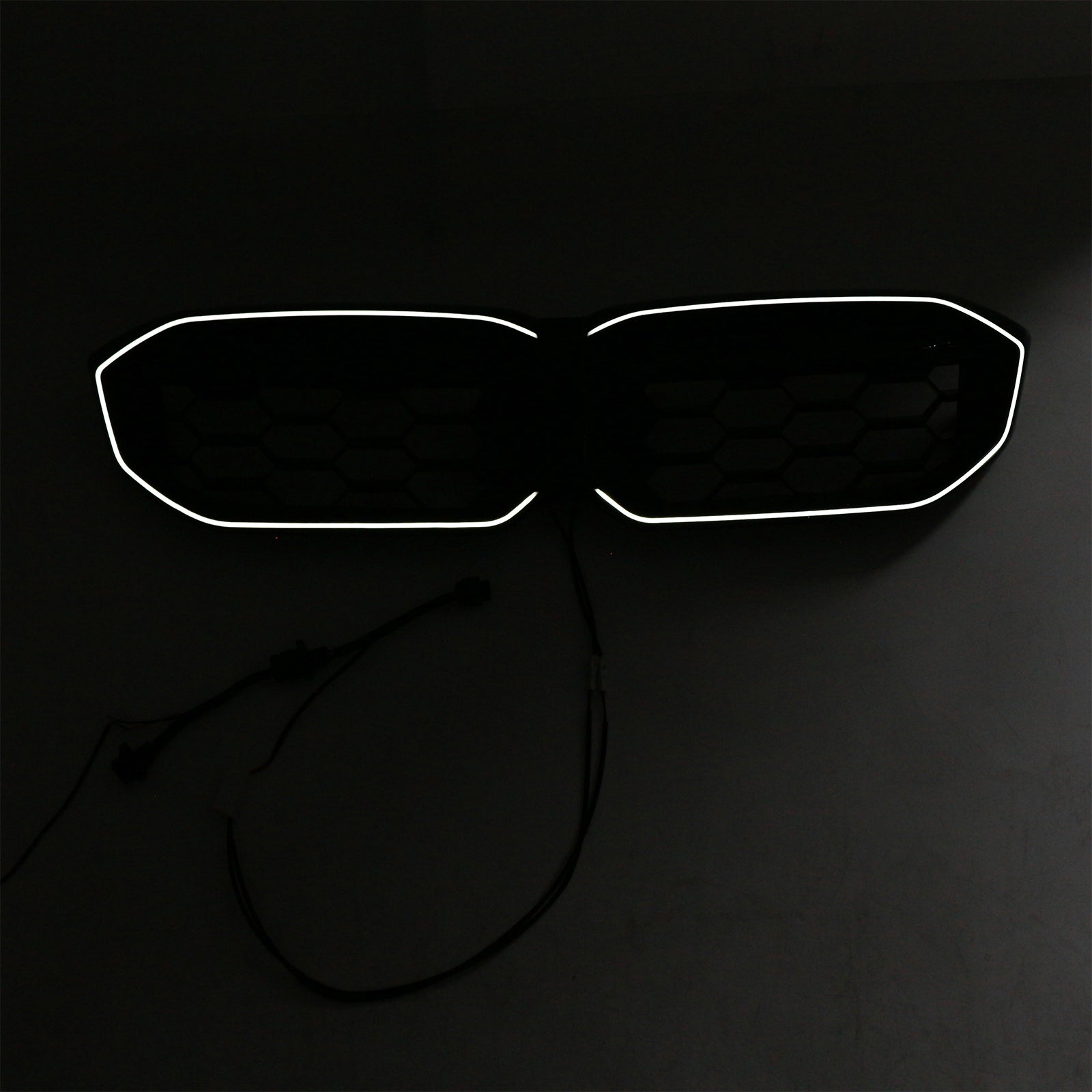 Briljantni črni sprednji koledar Diamond za serijo BMW 3 G20 G28 2023-2024