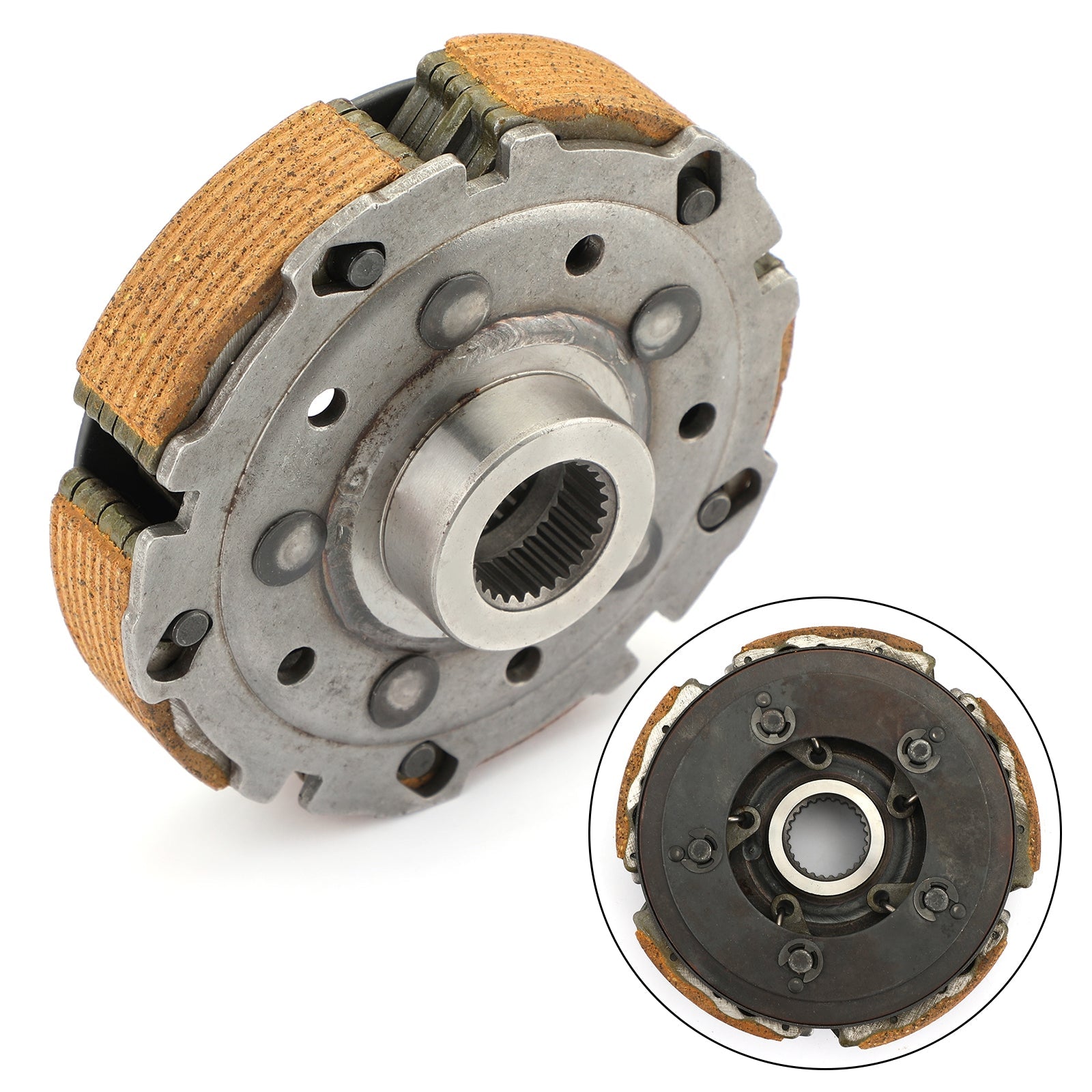 Porte-chaussures 'embrayage humide Assy avec ressort pour HISUN UTV ATV 500 700 COLEMAN BENNCH générique