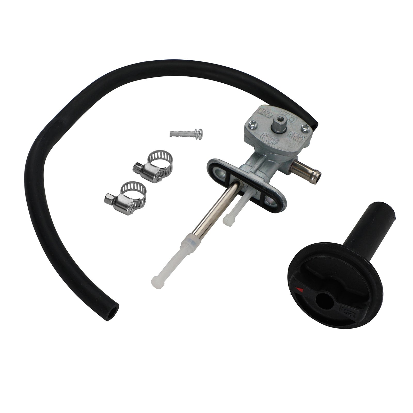 Polttoaineventtiilin venttiili ja vipu Yamaha Kodiak YFM400FA YFM450FA 4x4 2000-2006 Generic