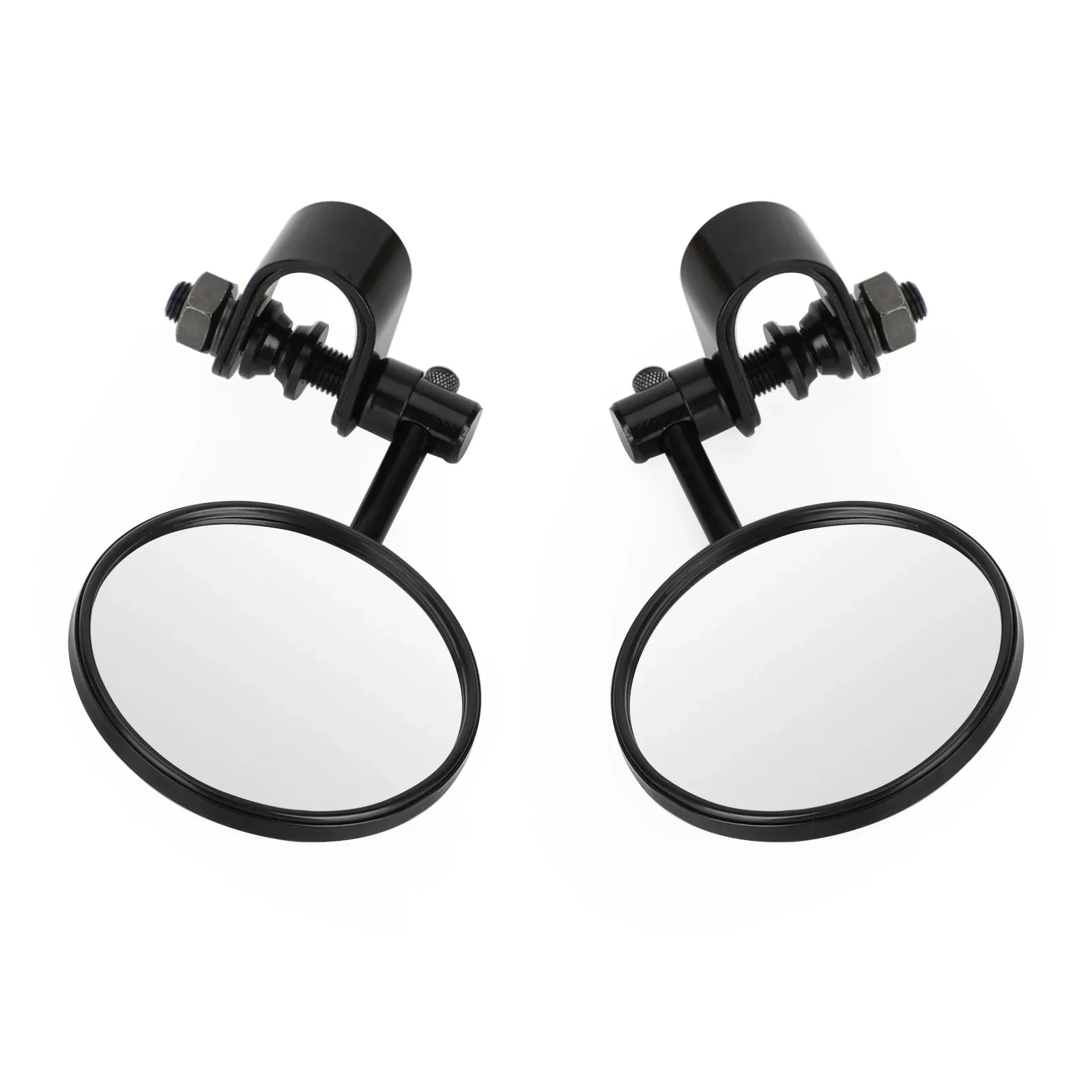 Old Style Pliers 3 "Round Mirrors -tang voor café racer chopper bobberpaar generiek