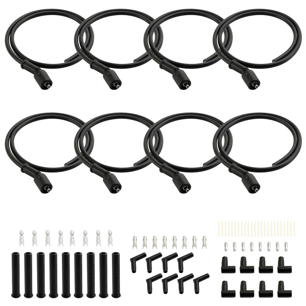 Uniwersalne przewody do świec zapłonowych 60" 551083 do demontażu cewek LS LS1 LS3 5.3 5.7 Fedex Express