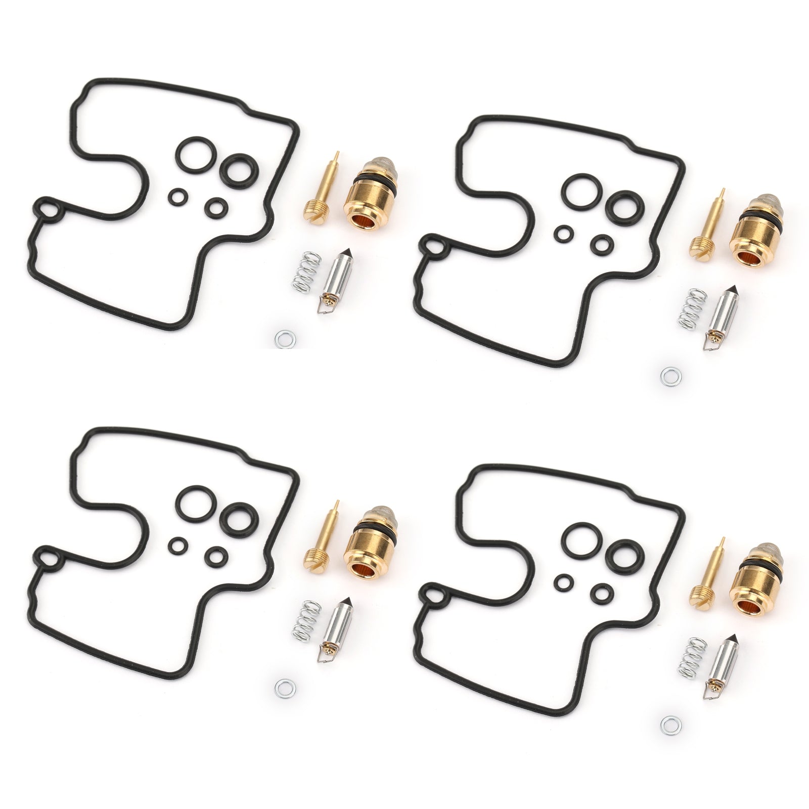 4 komplet za obnovo popravil uplinjača za Kawasaki ninja ZX-6R ZX6R ZZR 600 05-08 generic