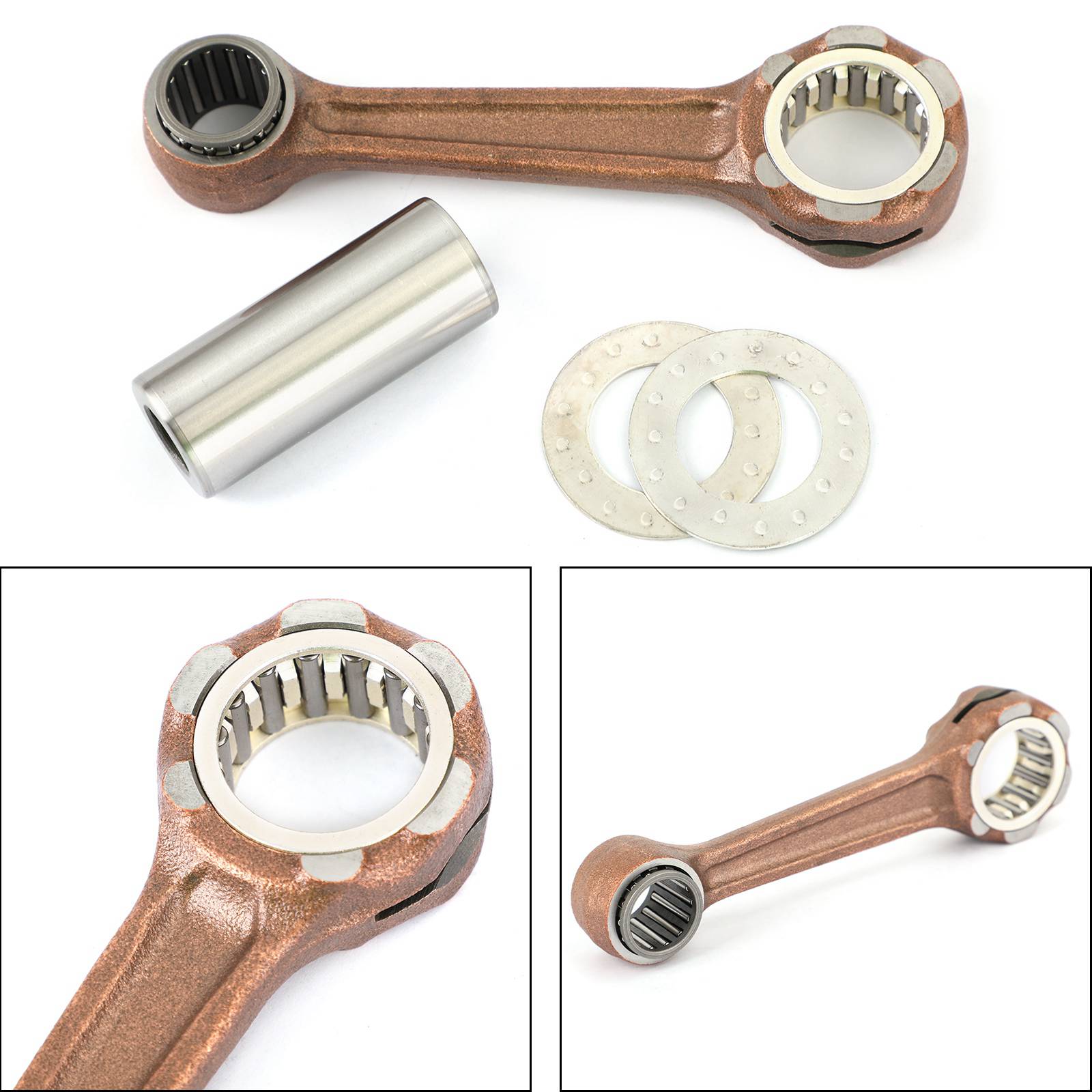 Drijfstangset voor Yamaha 1V0-11651-00 DT125 2002-2017 DT175 1991-2014 Generiek