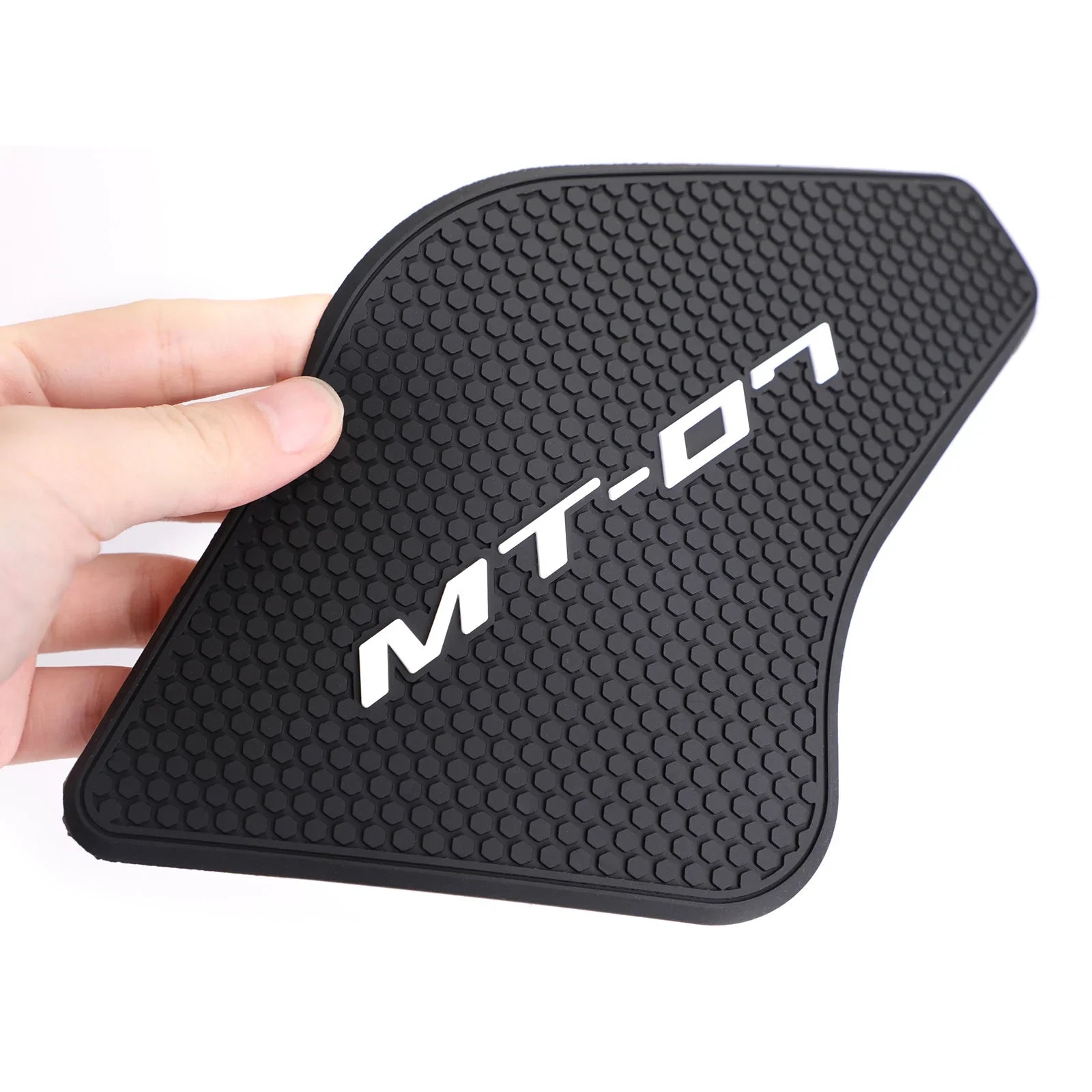 Side Grip Tankpad Zwart Voor Yamaha MT-07 MT07 2021 - 2022 Kit 2 stuks Generiek